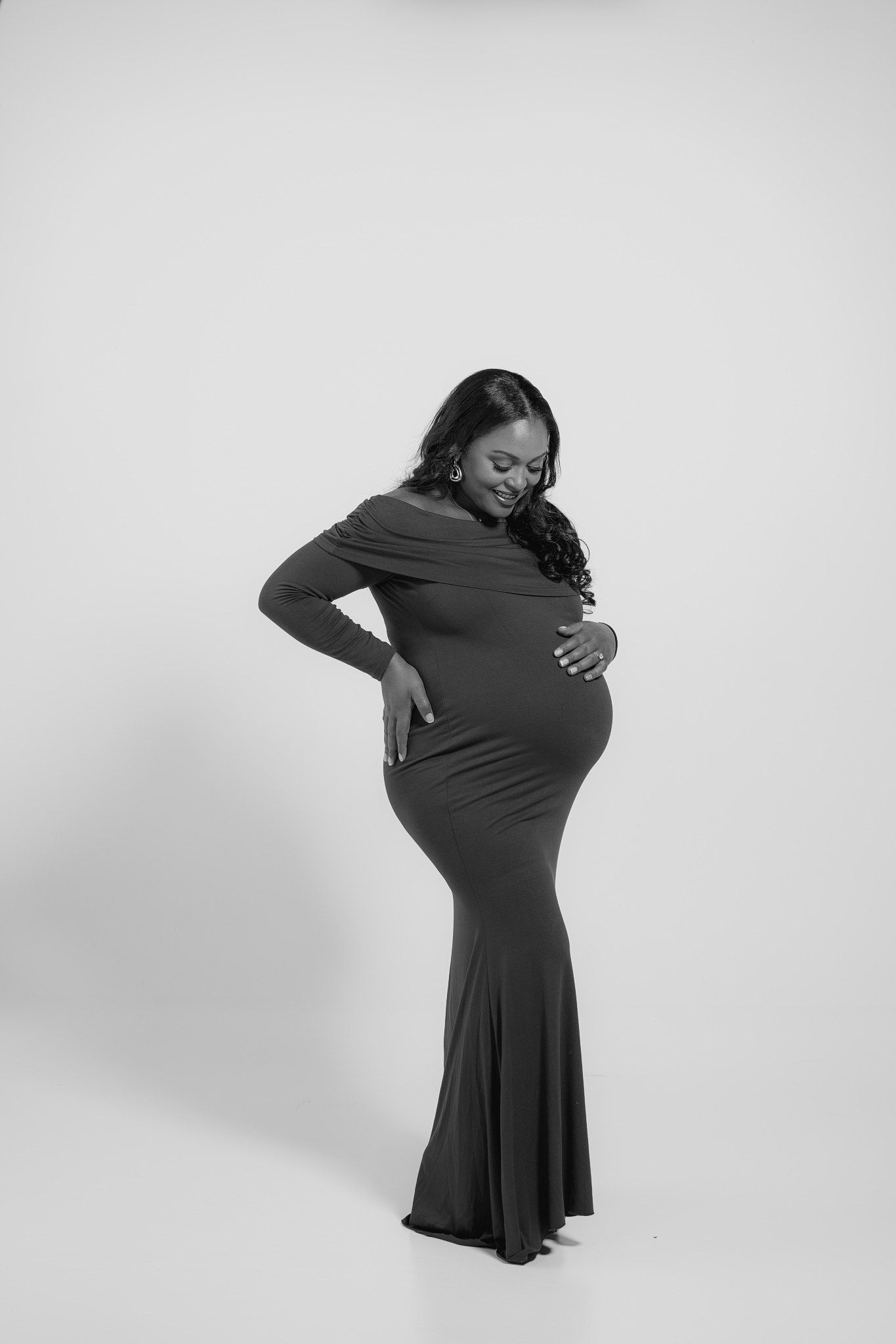 Maternity portrait session in Minnesota, image 38