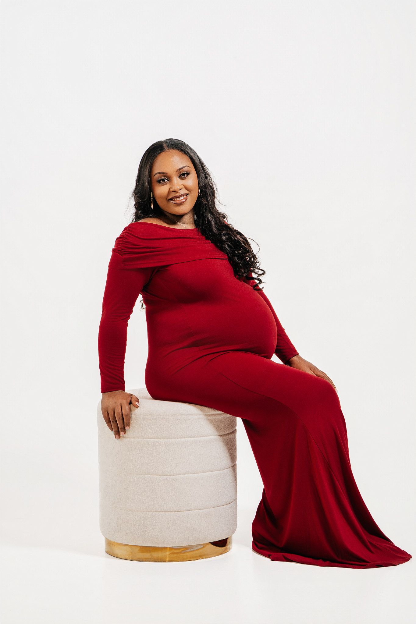 Maternity portrait session in Minnesota, image 13
