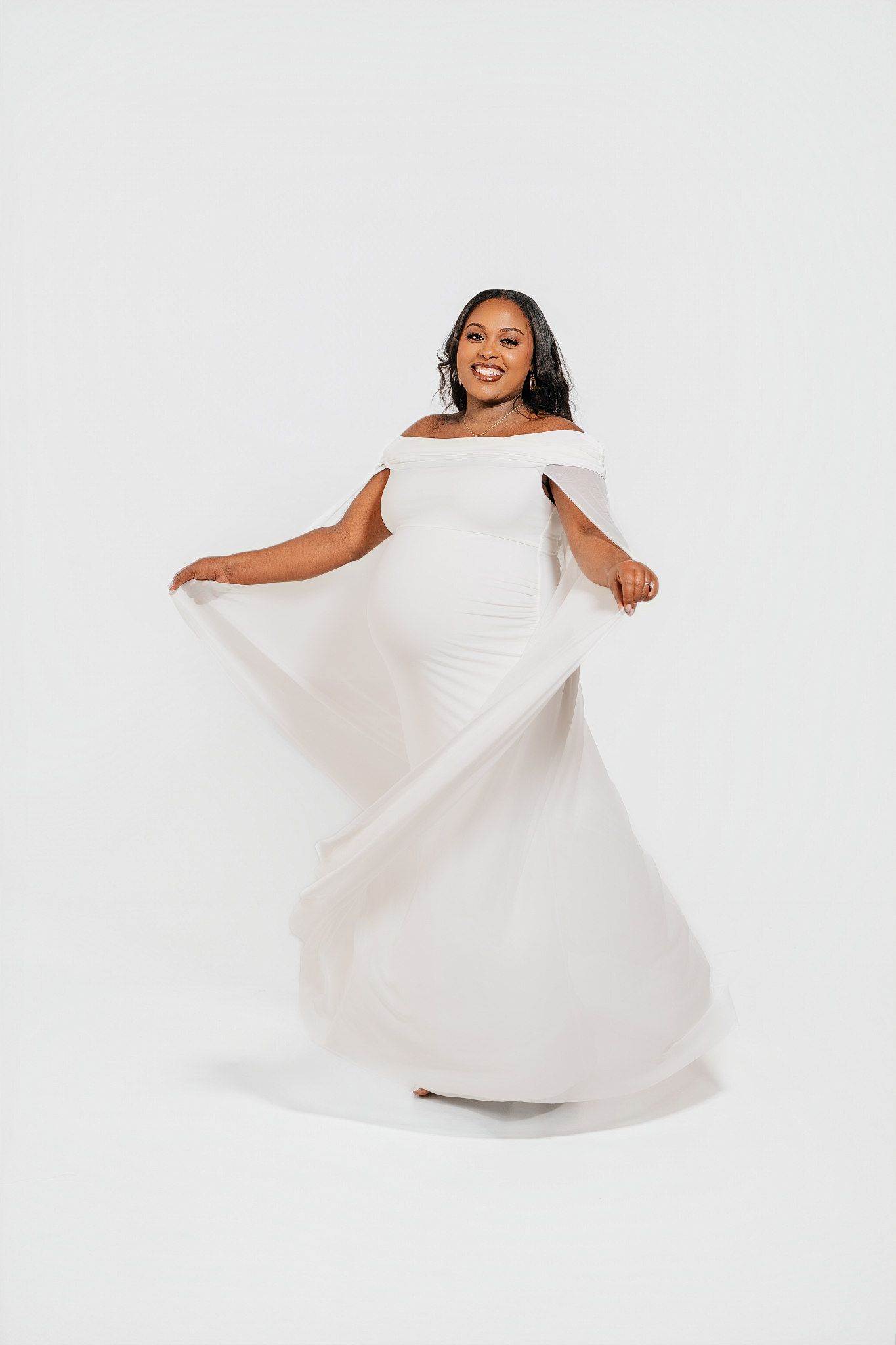 Maternity portrait session in Minnesota, image 9