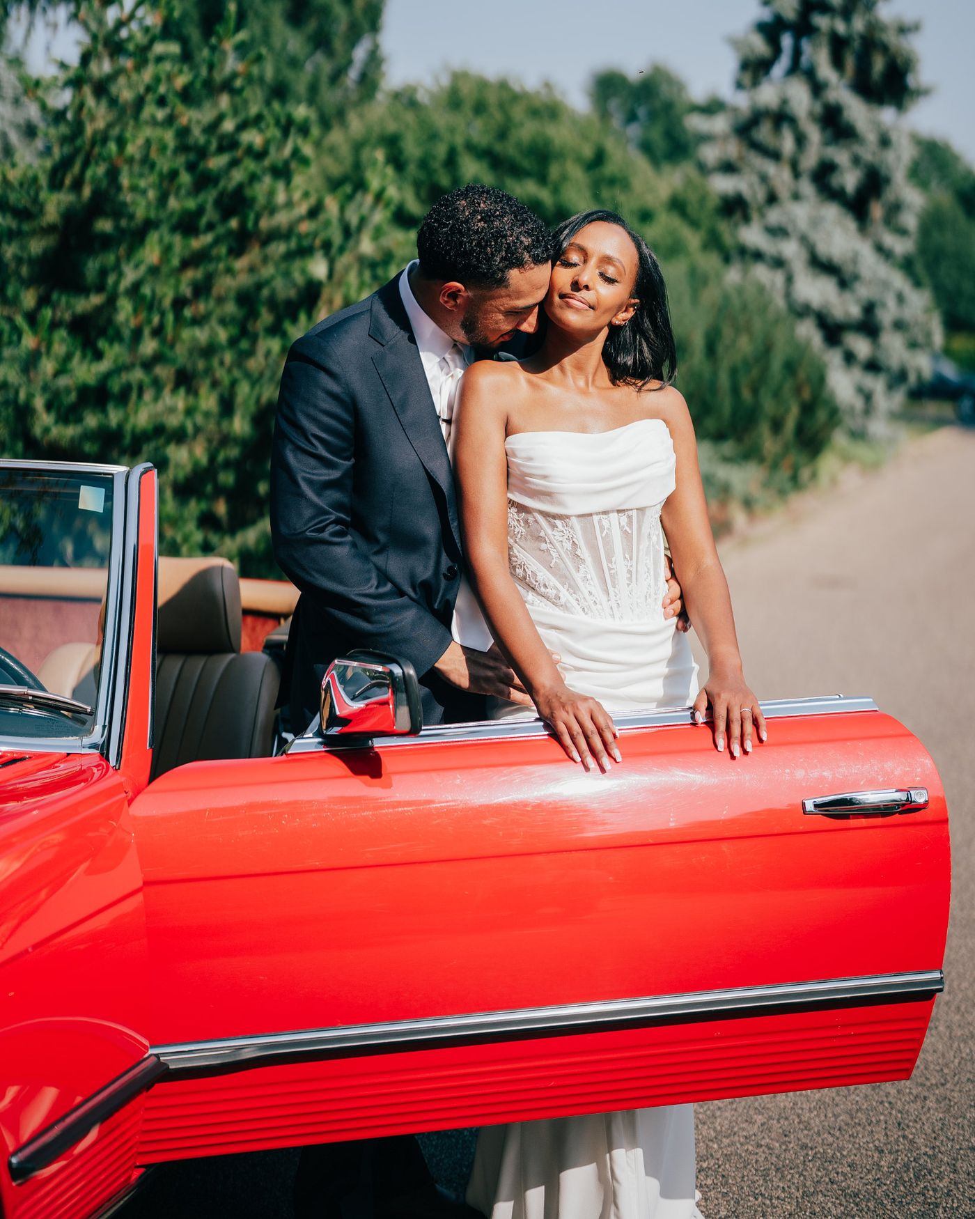 Engagement and couples portrait in Minnesota, image 82