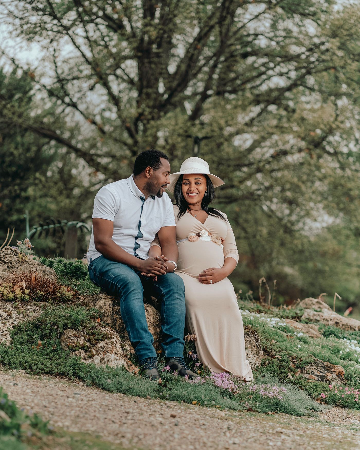 Maternity portrait session in Minnesota, image 8
