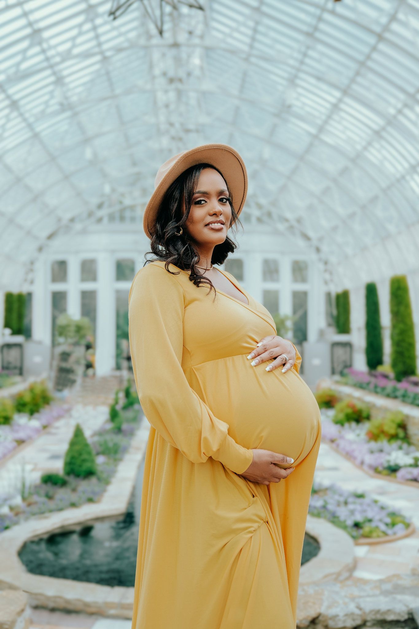 Maternity portrait session in Minnesota, image 3