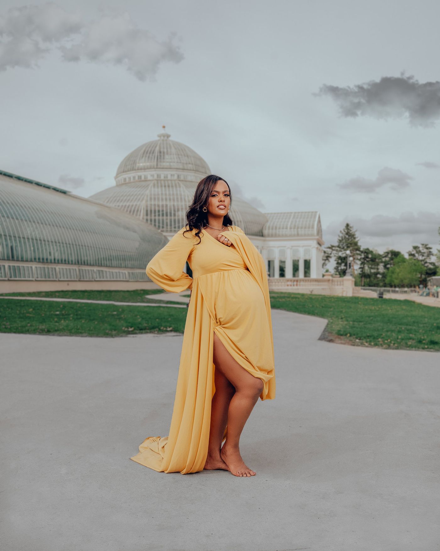 Maternity portrait session in Minnesota, image 27