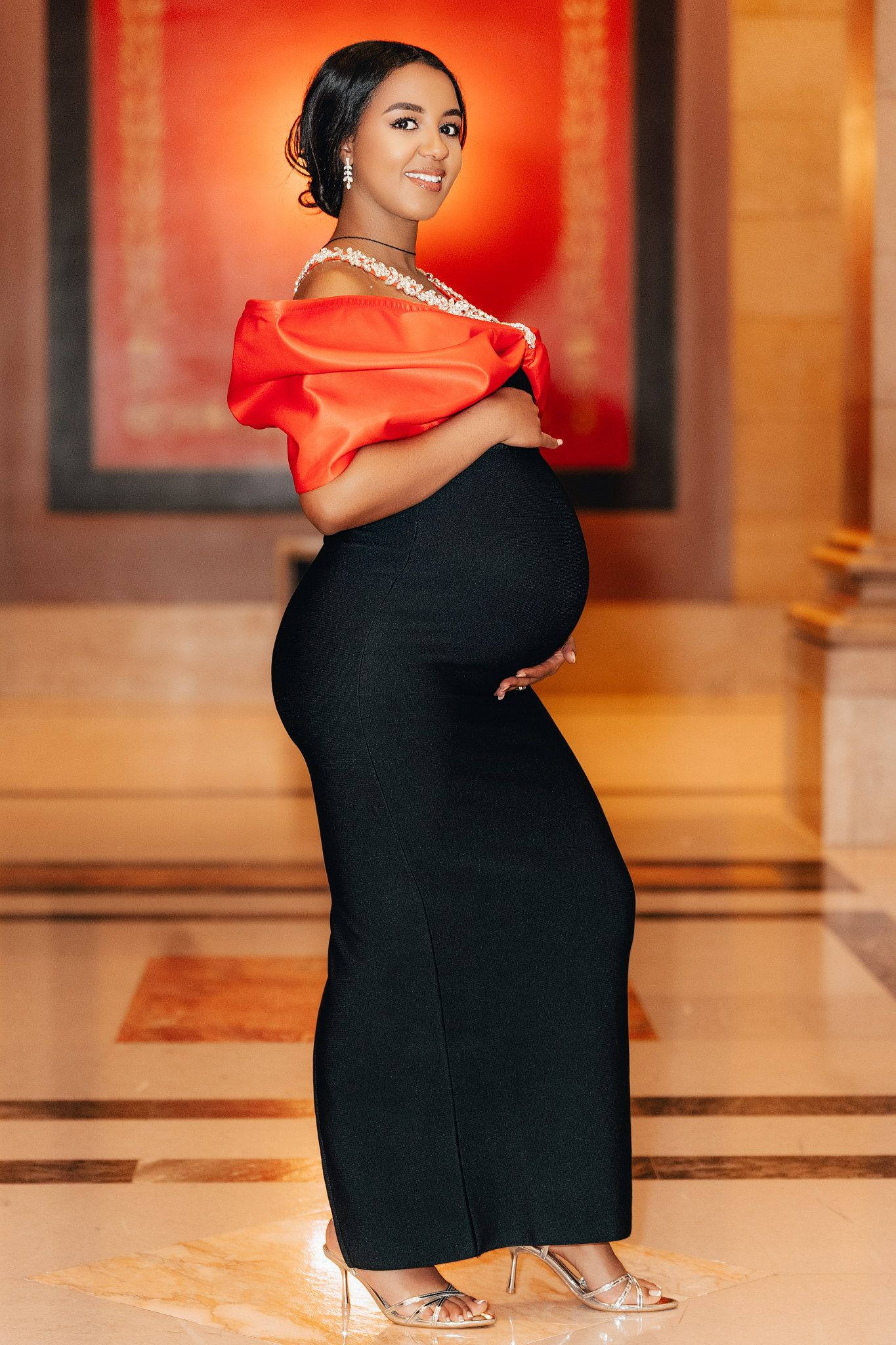 Maternity portrait session in Minnesota, image 20