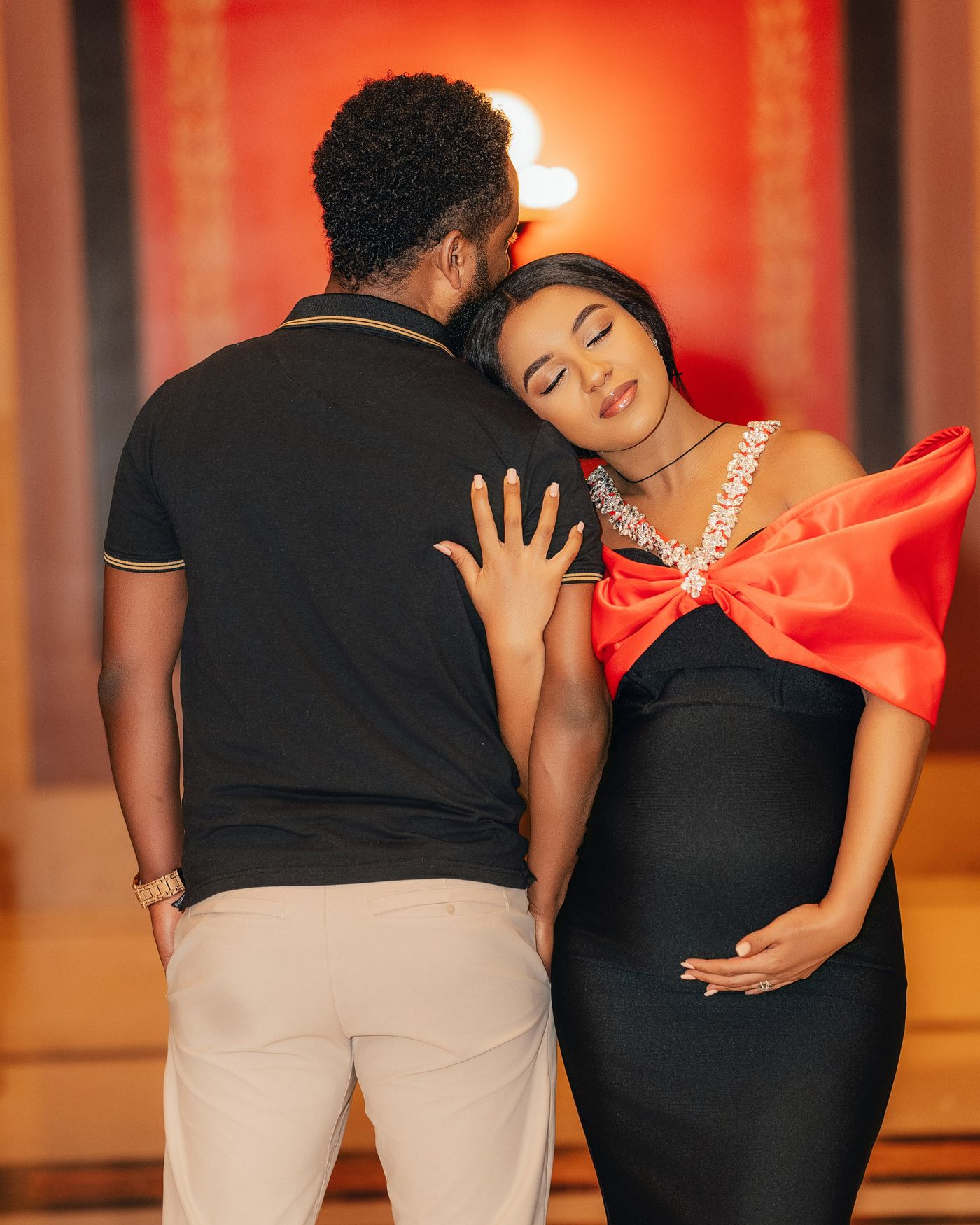 Maternity portrait session in Minnesota, image 19