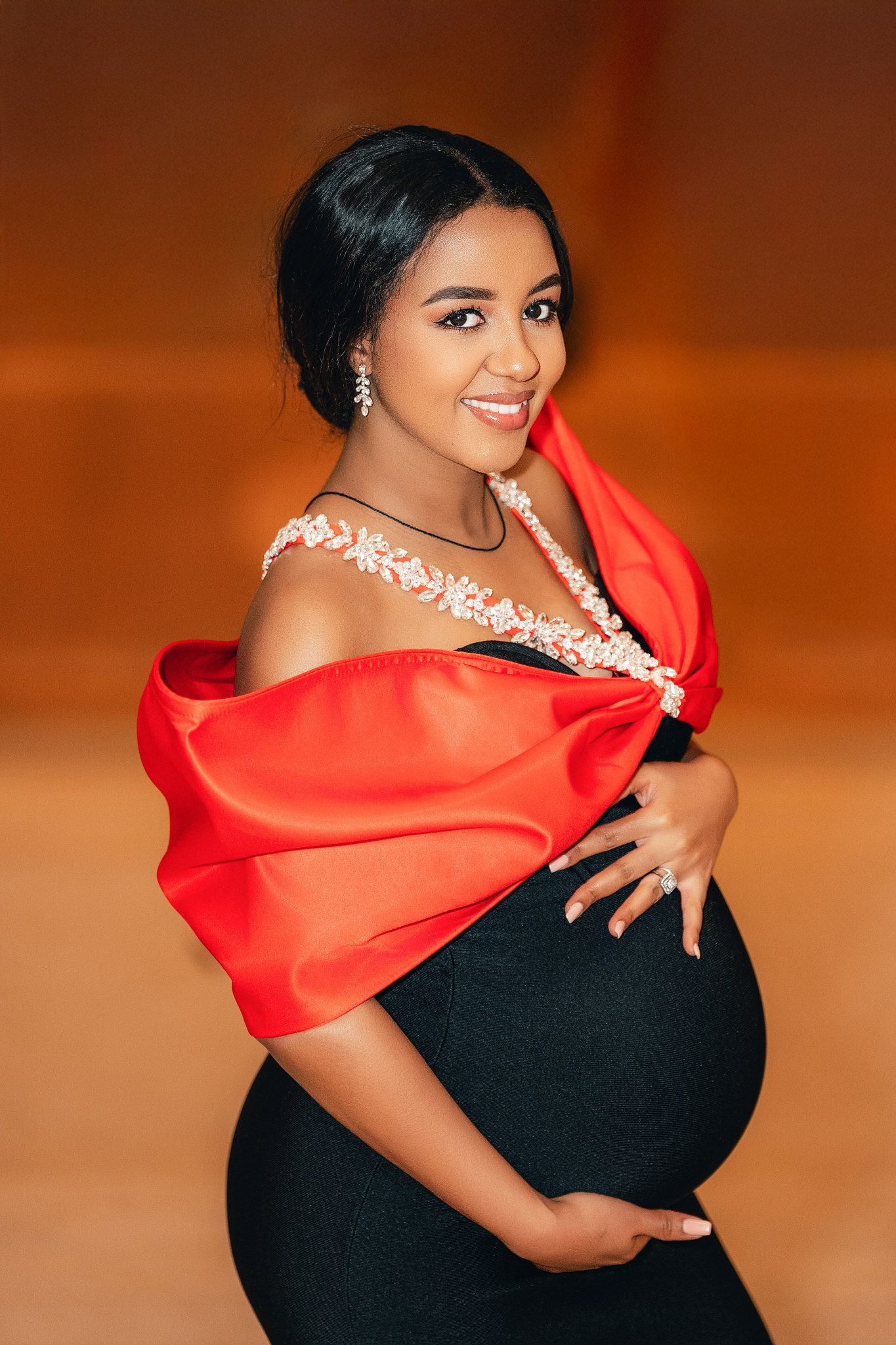 Maternity portrait session in Minnesota, image 6