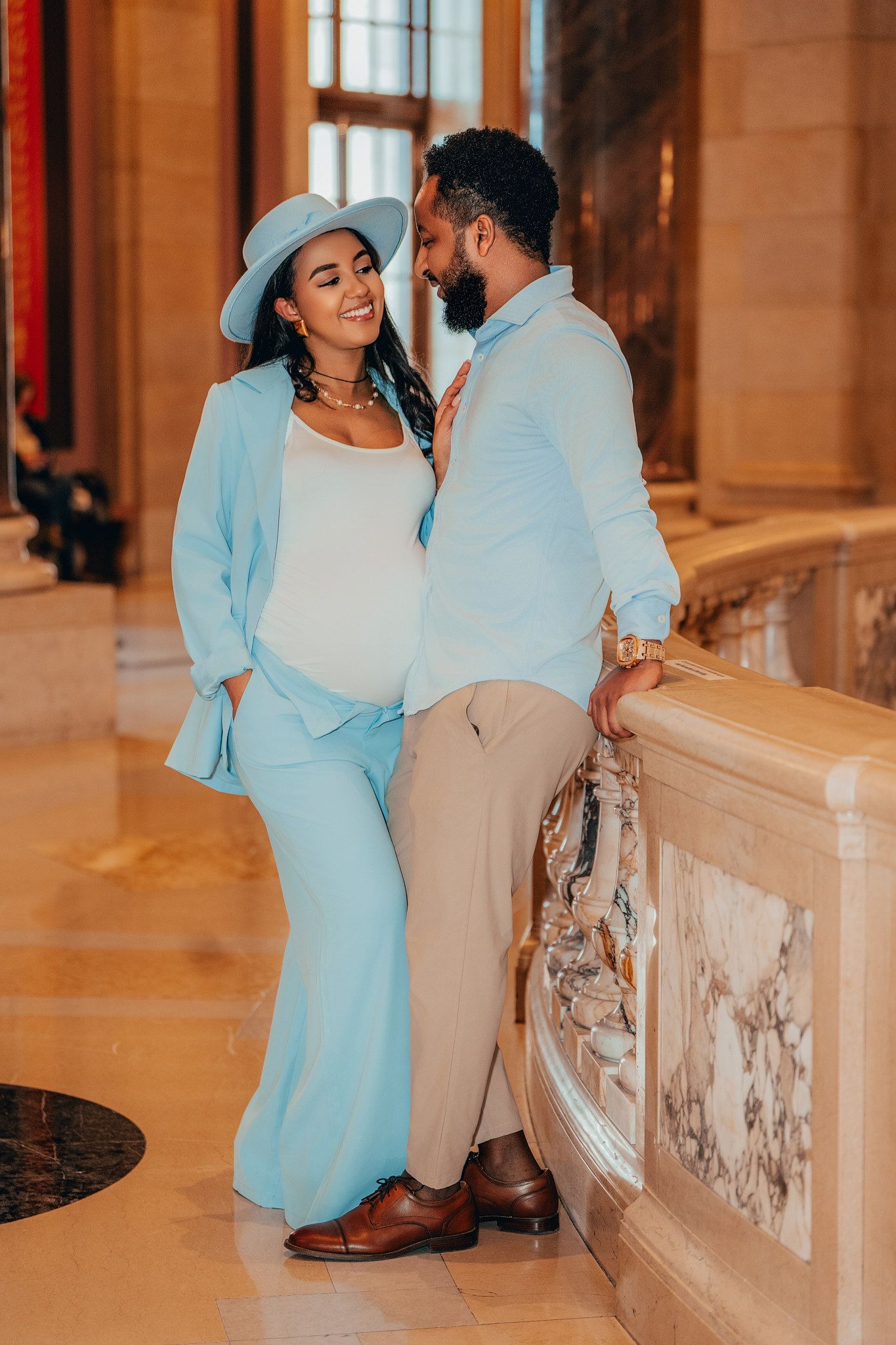 Maternity portrait session in Minnesota, image 10