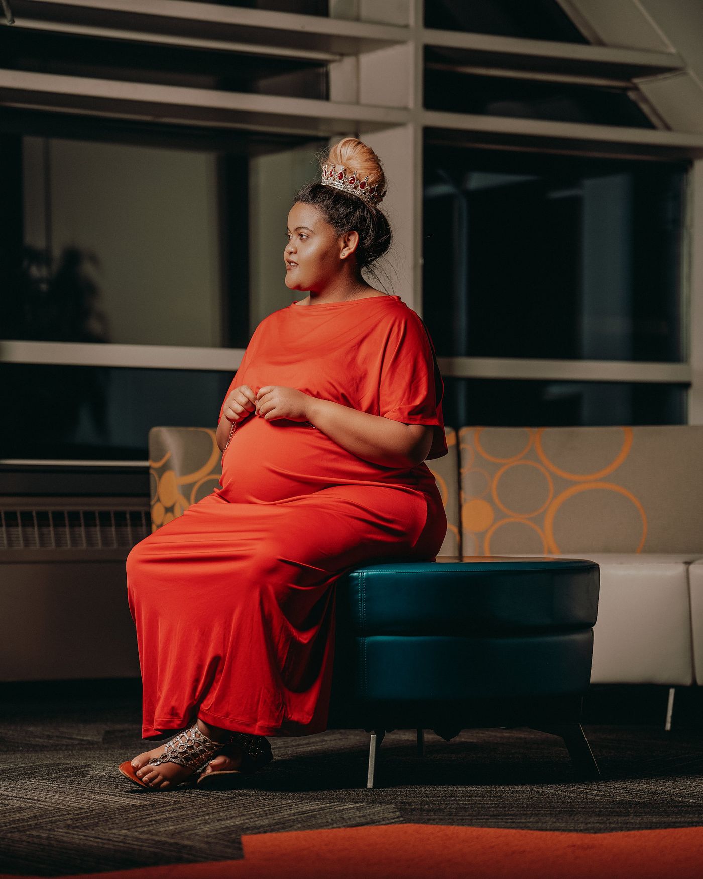 Maternity portrait session in Minnesota, image 12