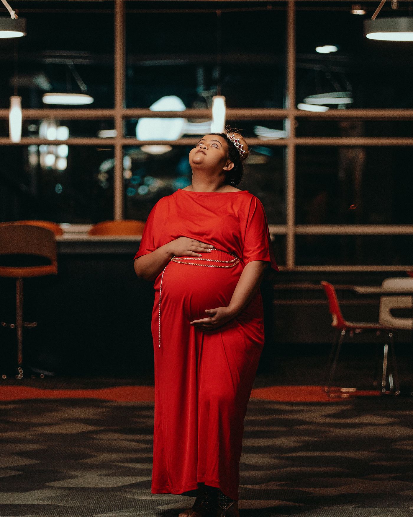 Maternity portrait session in Minnesota, image 23