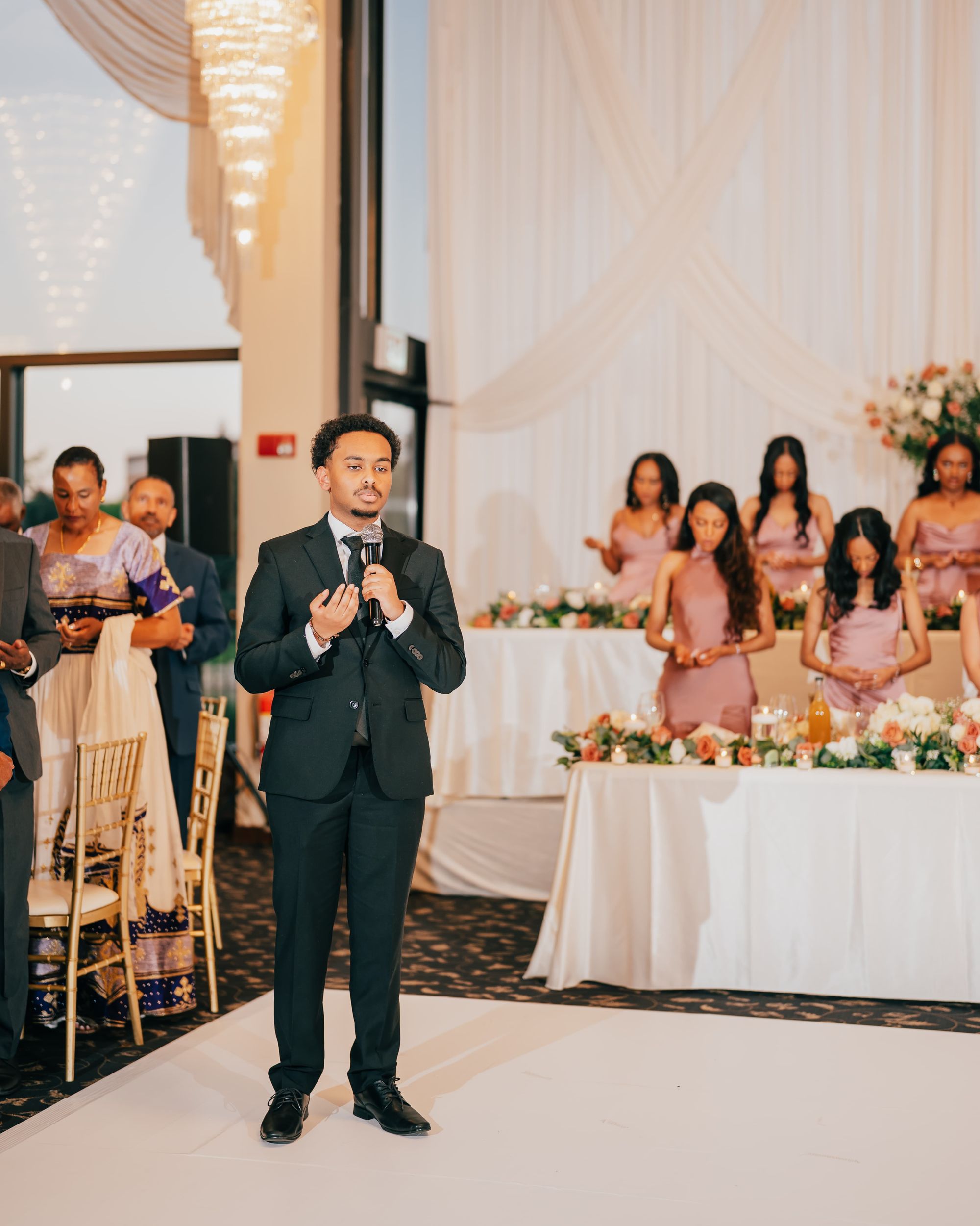 Michael & Tigist wedding in Chicago, Illinois, image 30