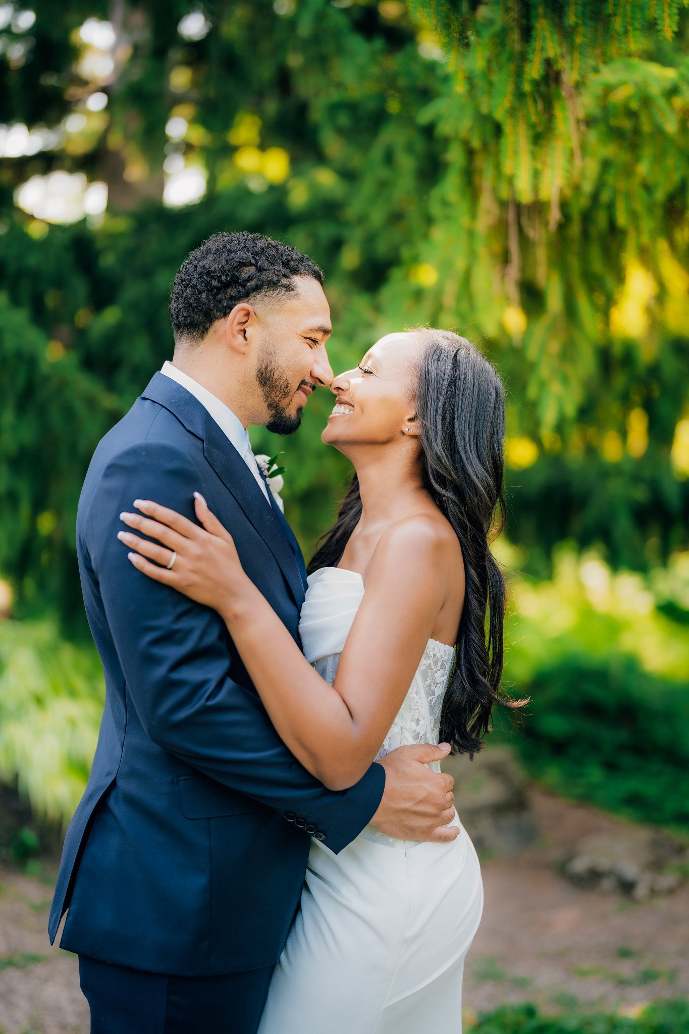 Engagement and couples portrait in Minnesota, image 142
