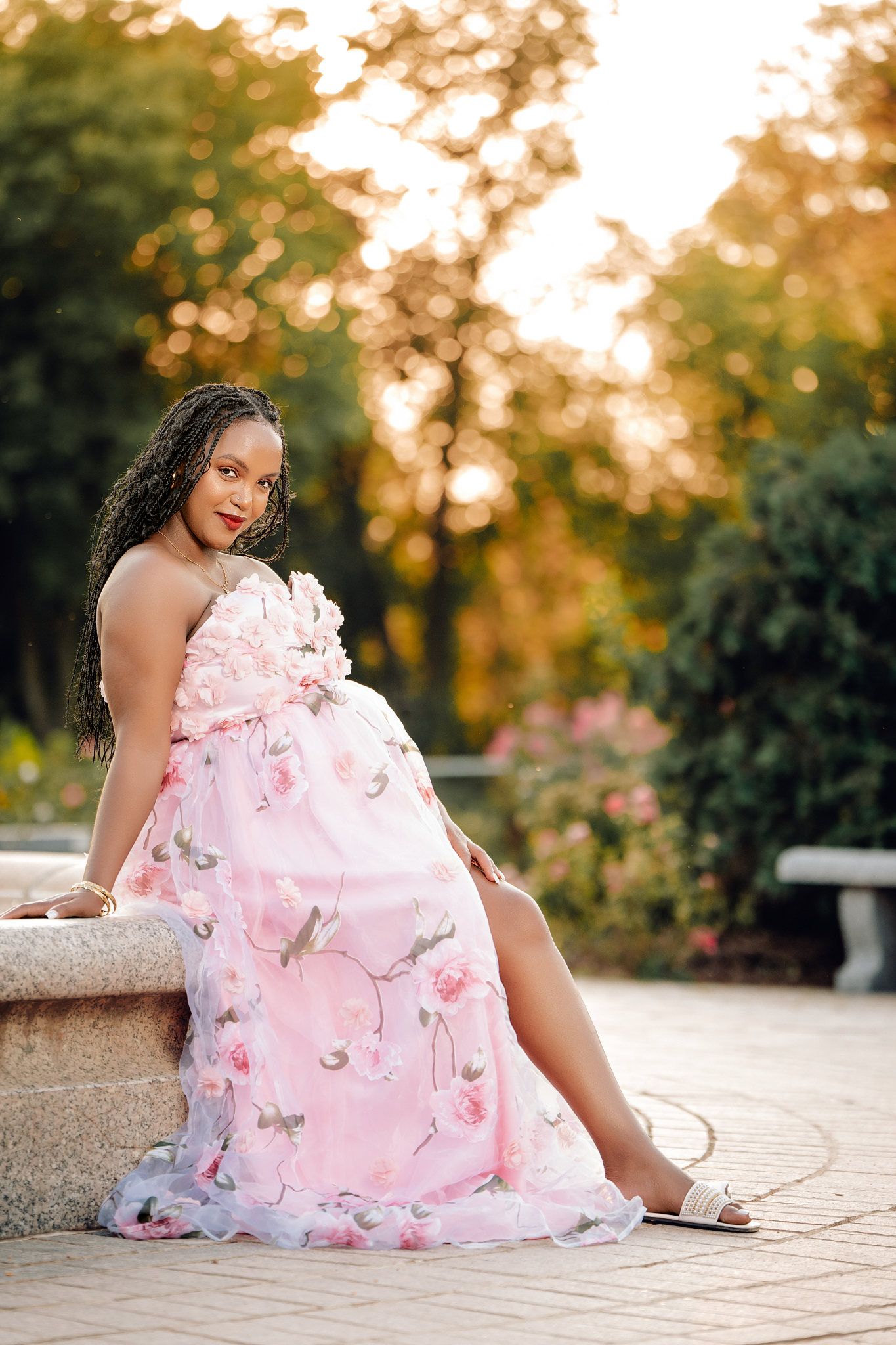Maternity portrait session in Minnesota, image 29