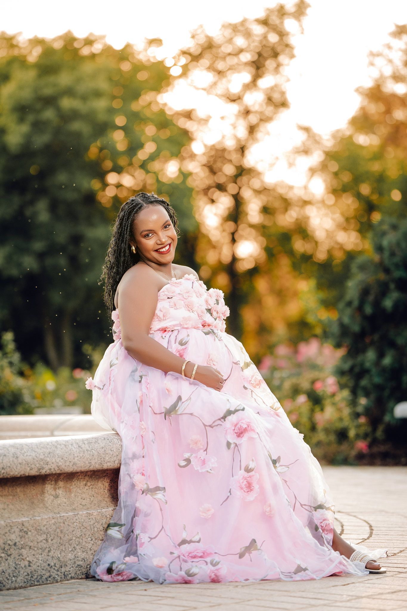 Maternity portrait session in Minnesota, image 40