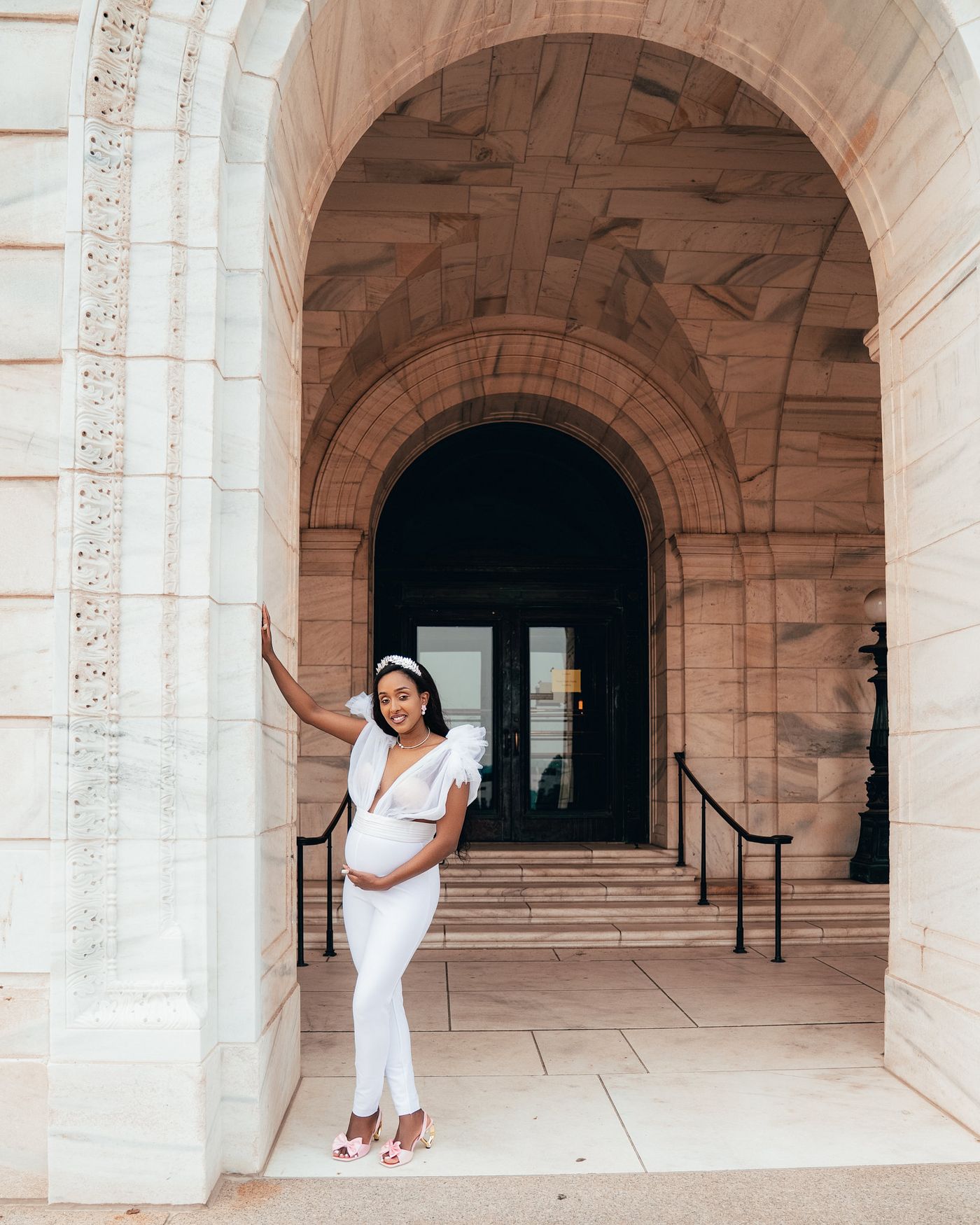 Maternity portrait session in Minnesota, image 18