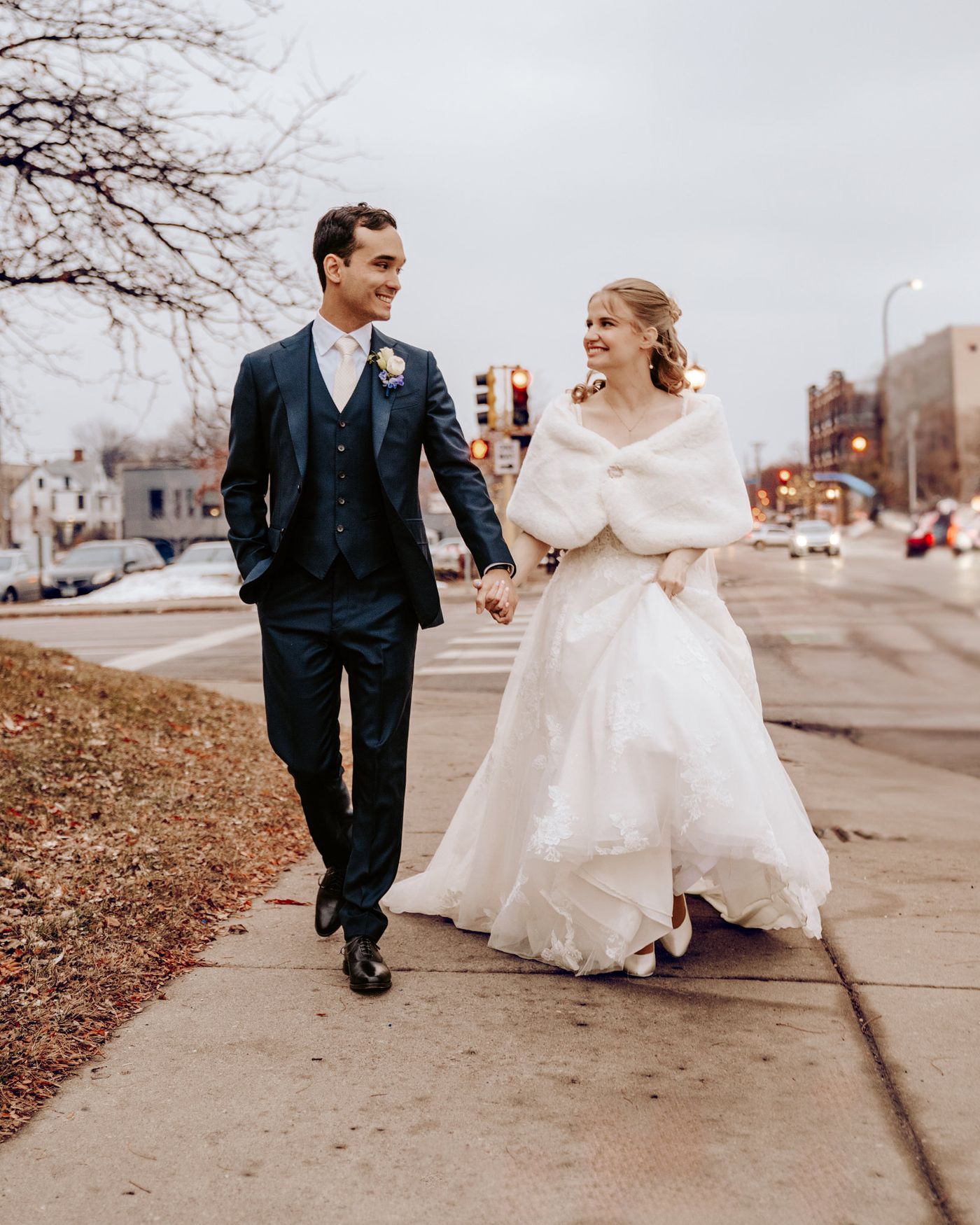 Wedding day moment photographed in Minnesota, image 5