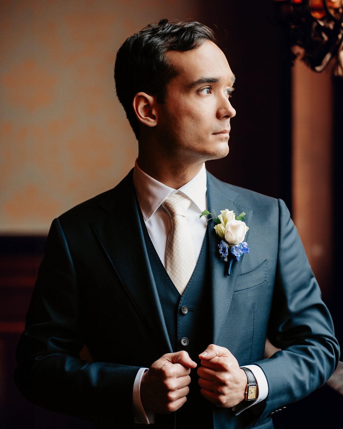 Wedding day moment photographed in Minnesota, image 46
