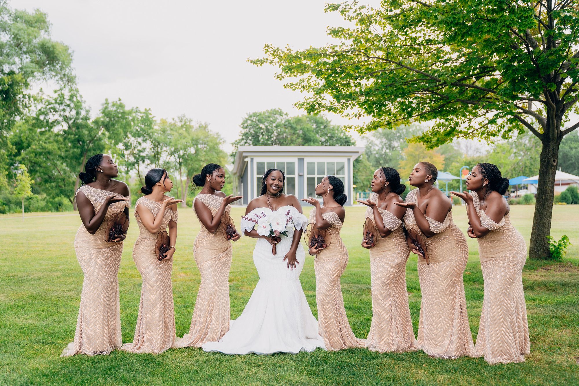 Wedding day moment photographed in Minnesota, image 40
