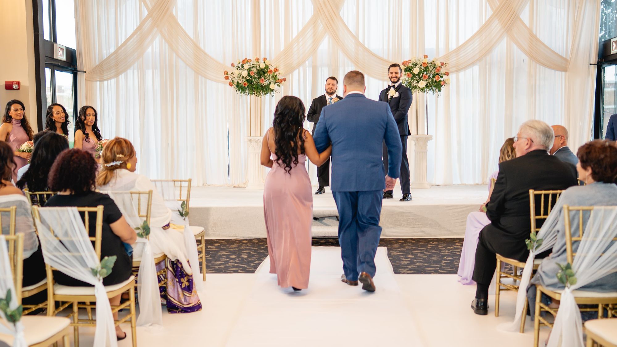 Michael & Tigist wedding in Chicago, Illinois, image 47