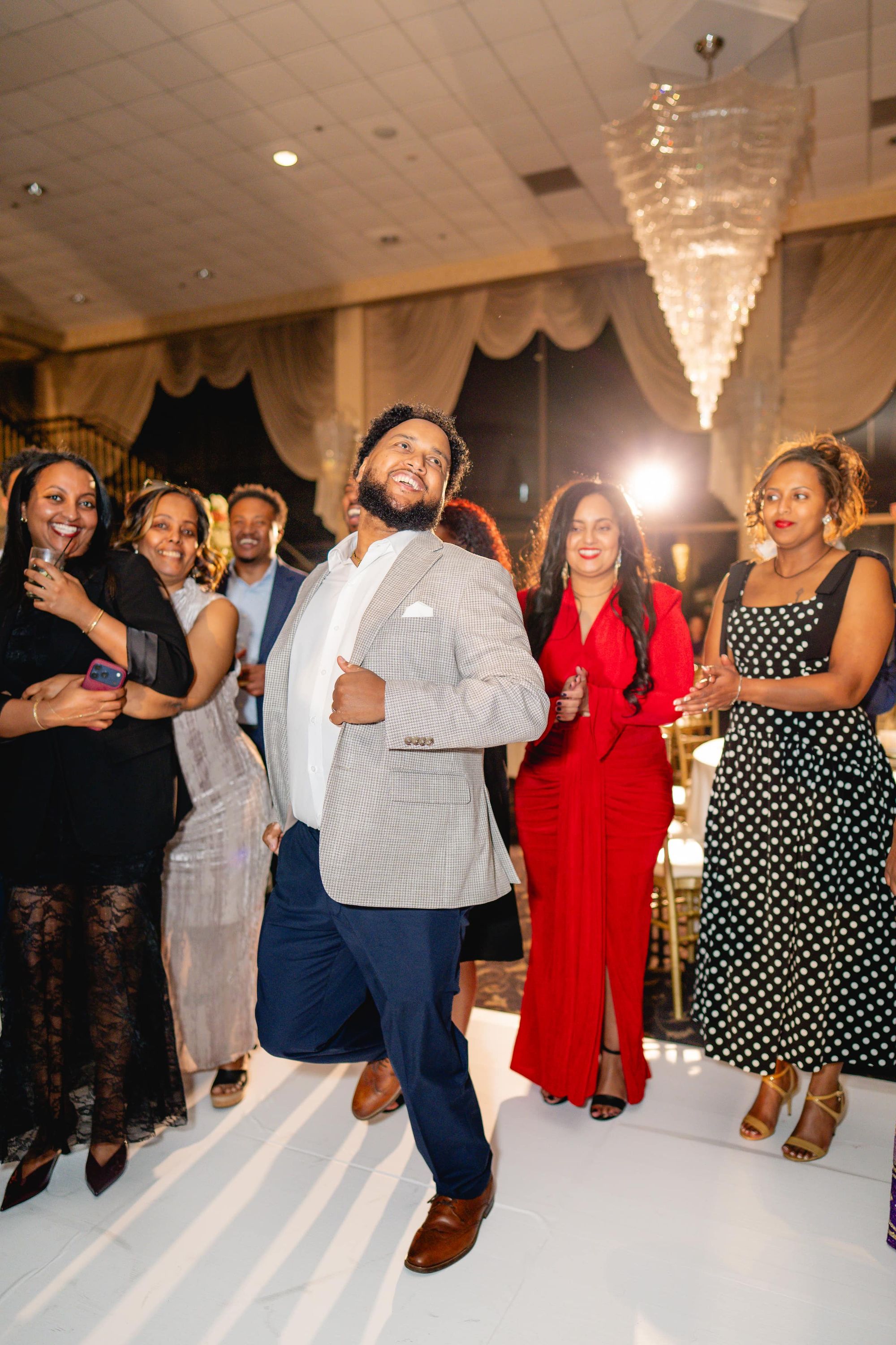 Michael & Tigist wedding in Chicago, Illinois, image 109