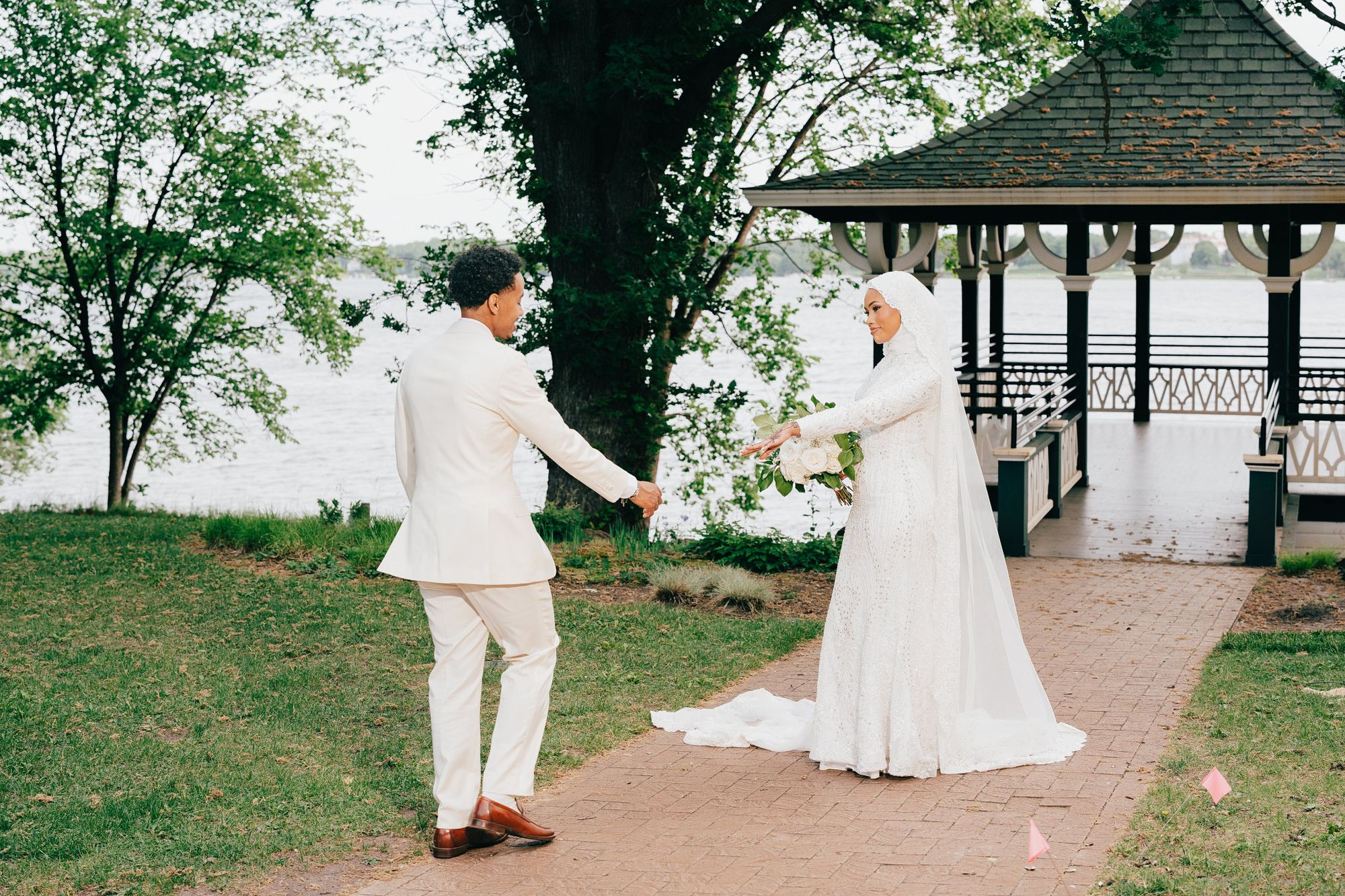 Anis & Linda wedding in Minneapolis, Minnesota, image 90