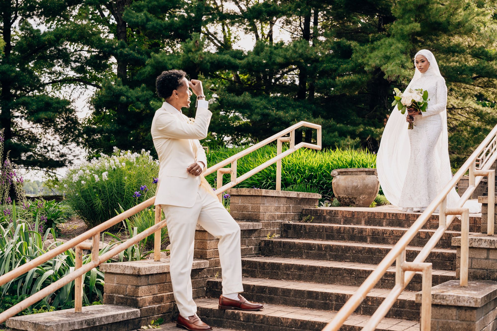 Anis & Linda wedding in Minneapolis, Minnesota, image 44