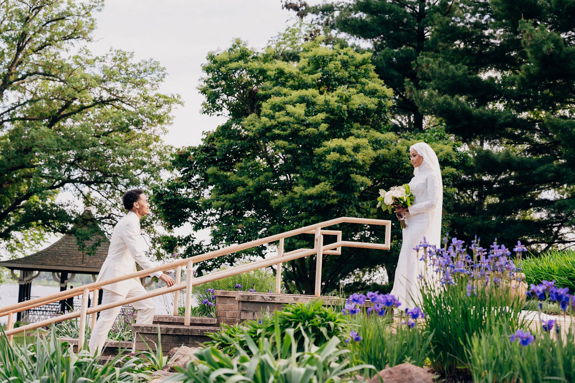 Anis & Linda wedding in Minneapolis, Minnesota, image 24