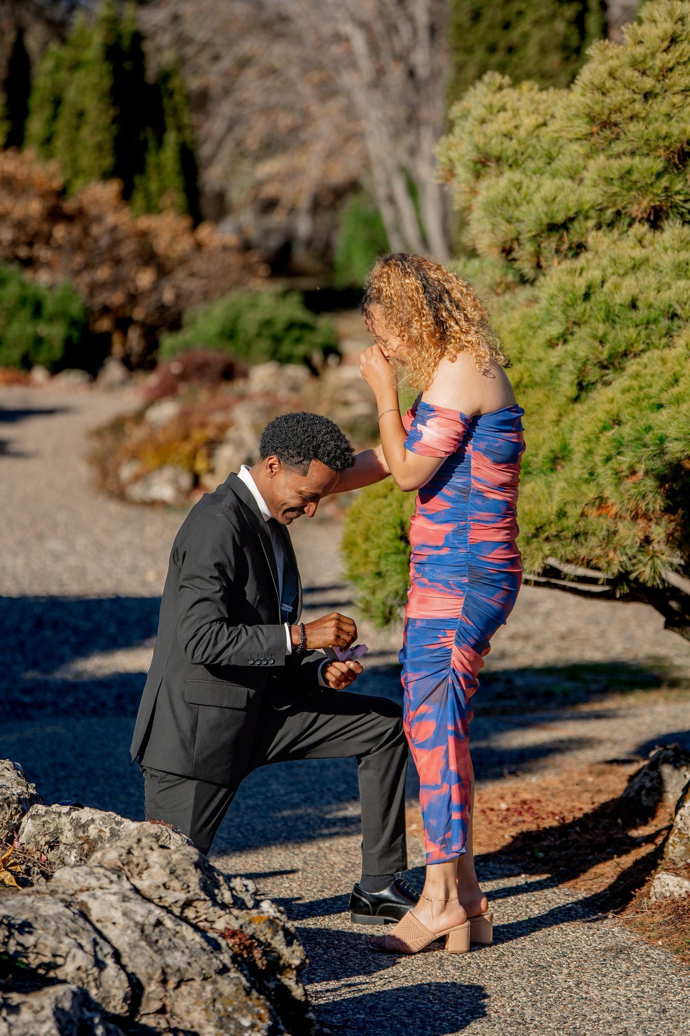 Engagement and couples portrait in Minnesota, image 111