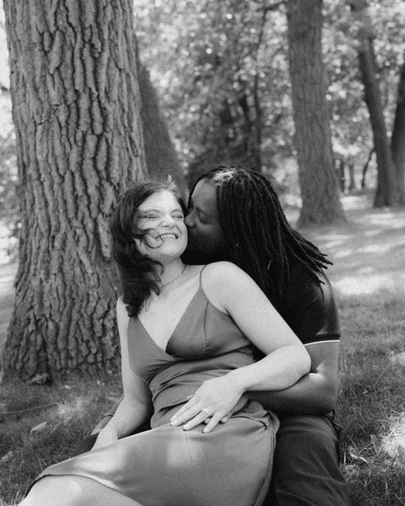 Engagement and couples portrait in Minnesota, image 48