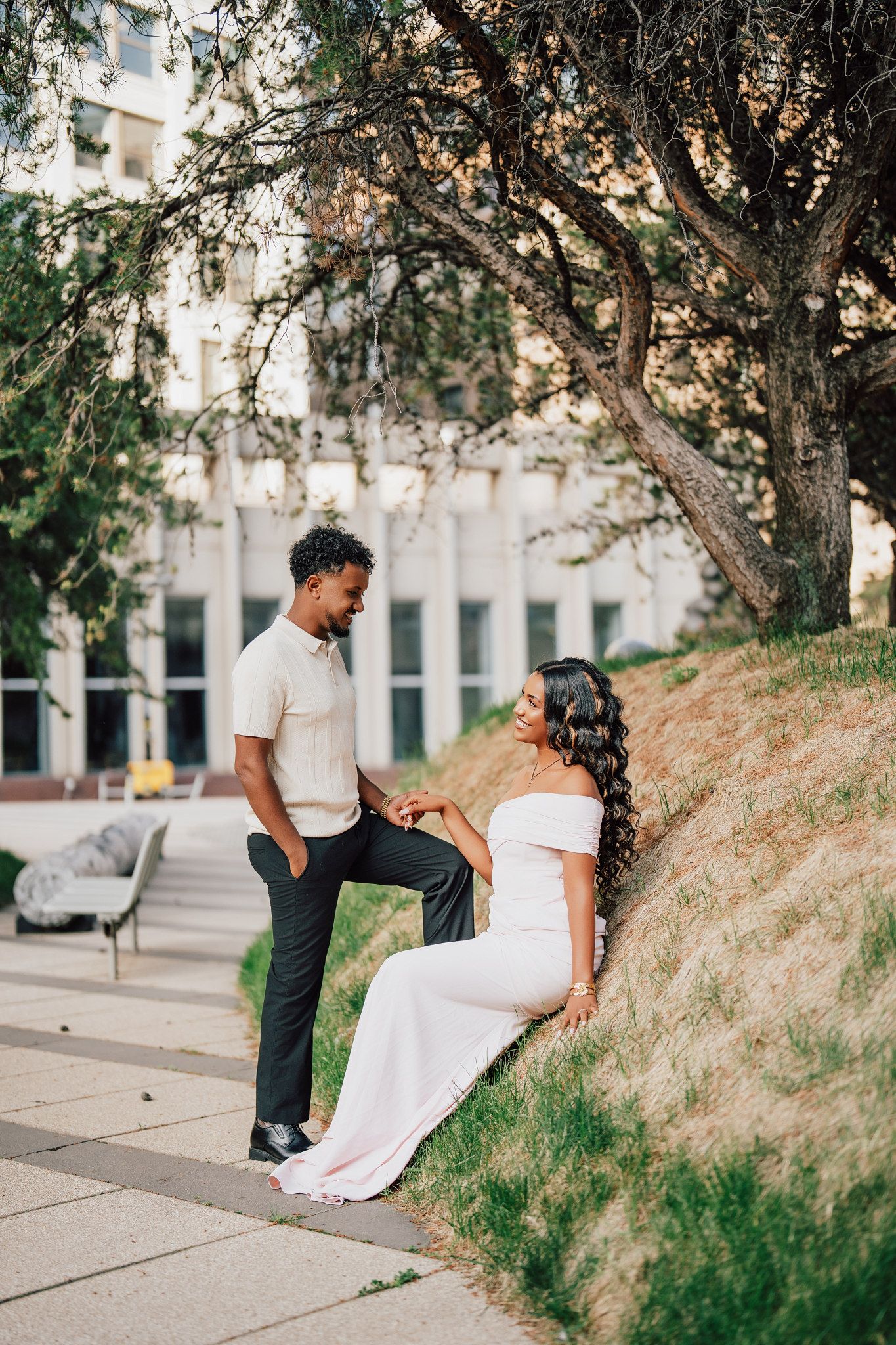 Engagement and couples portrait in Minnesota, image 44