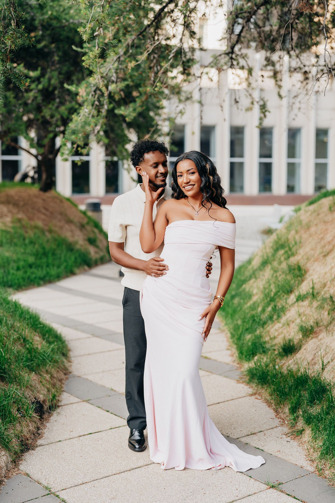 Engagement and couples portrait in Minnesota, image 98
