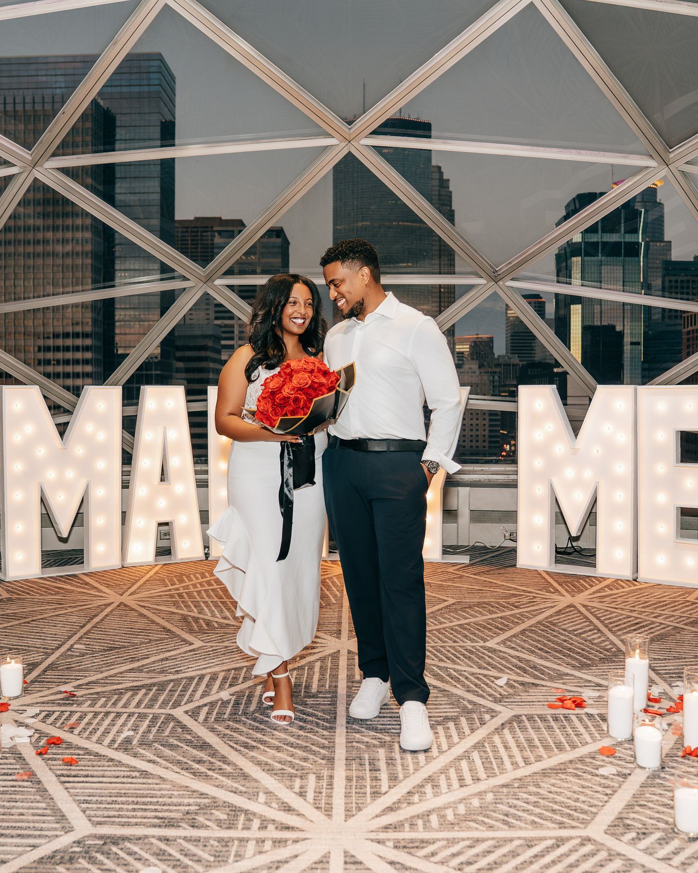 Engagement and couples portrait in Minnesota, image 39