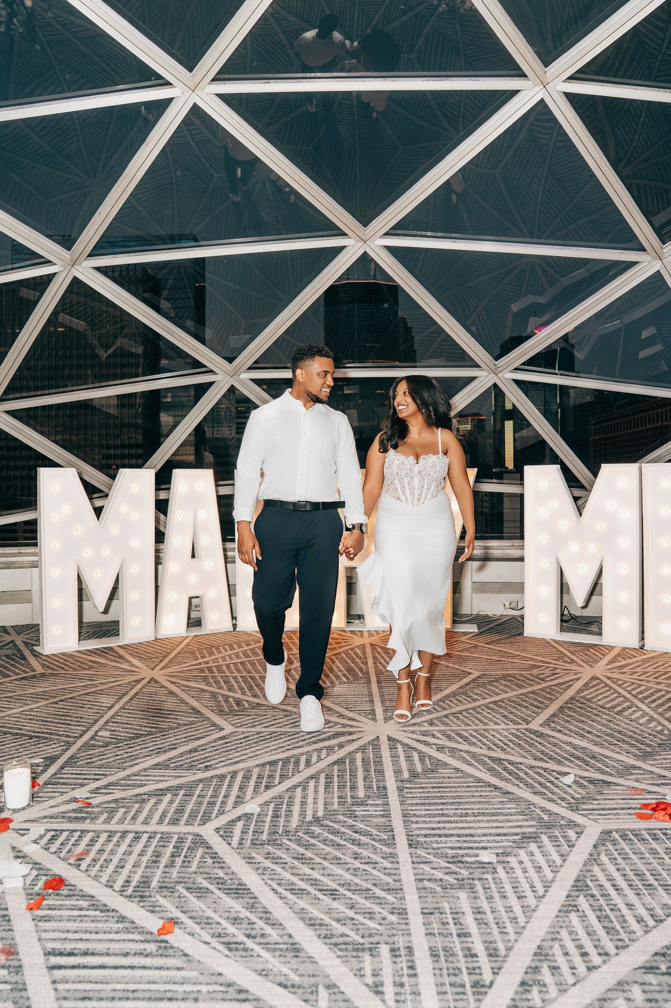 Engagement and couples portrait in Minnesota, image 74