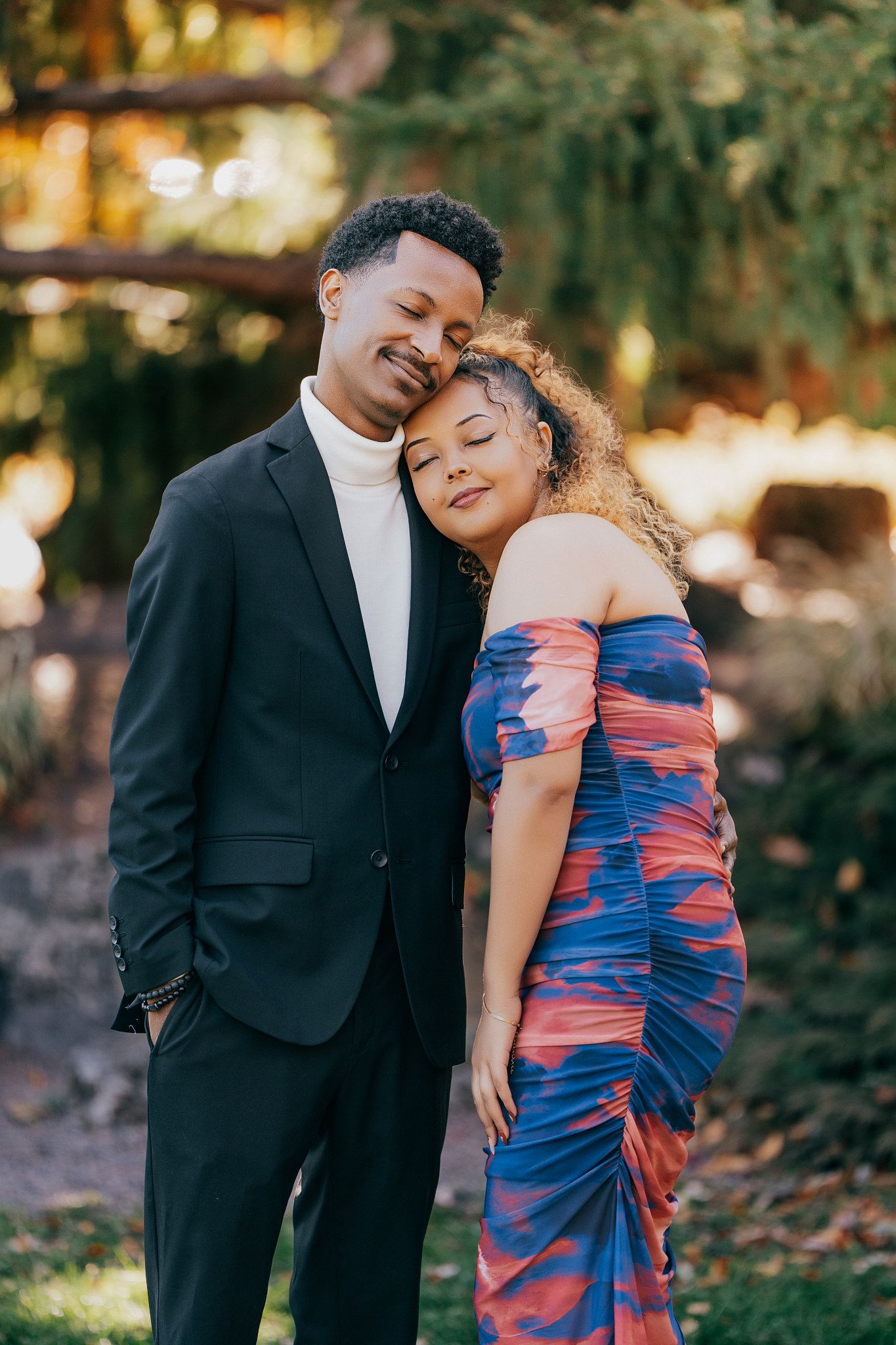 Engagement and couples portrait in Minnesota, image 77