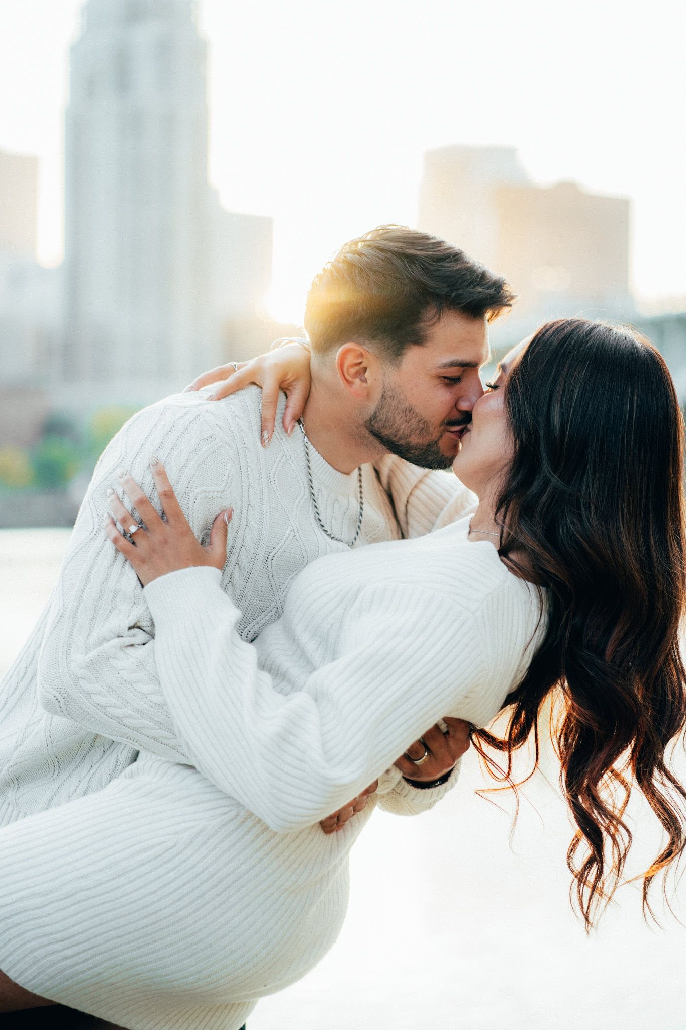 Engagement and couples portrait in Minnesota, image 78