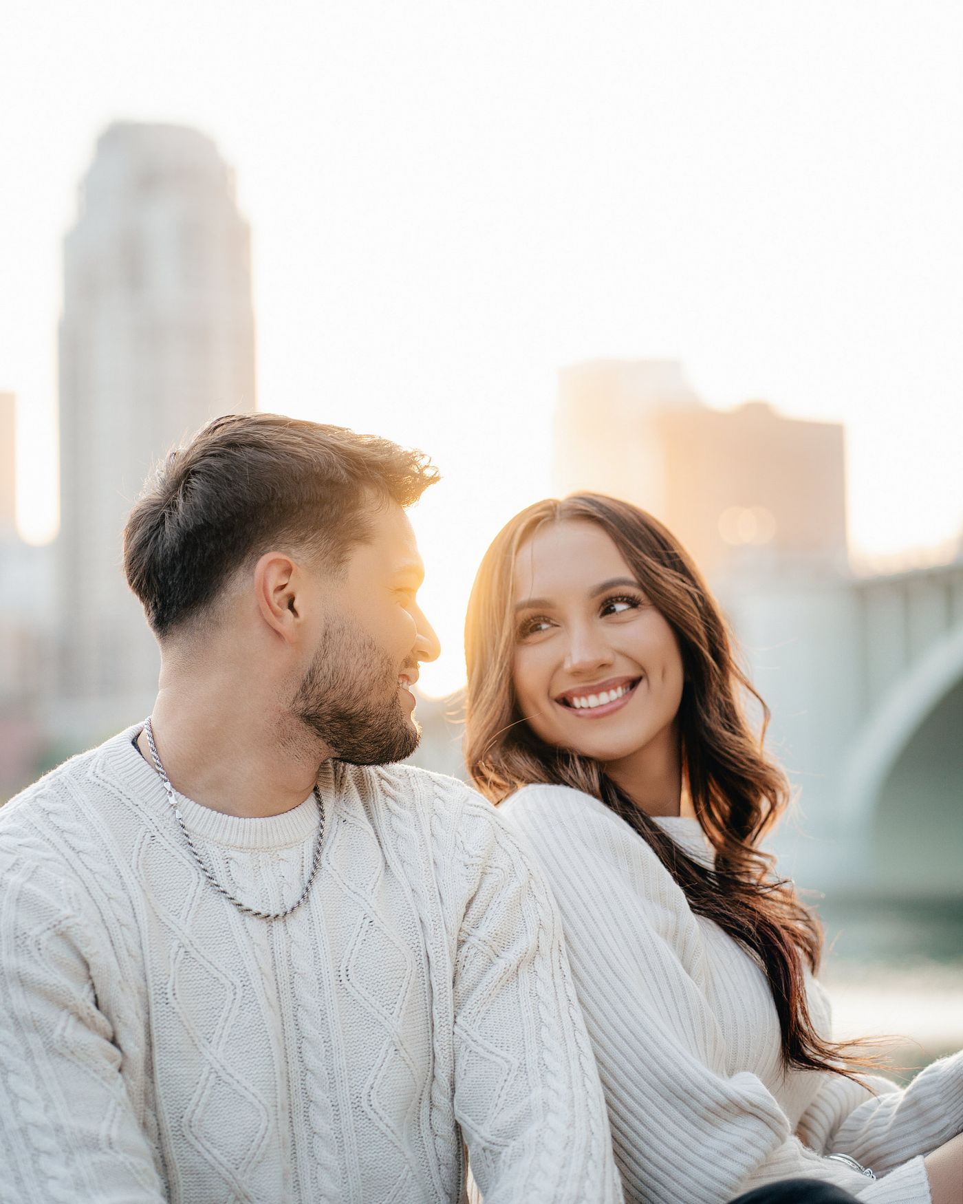 Engagement and couples portrait in Minnesota, image 43