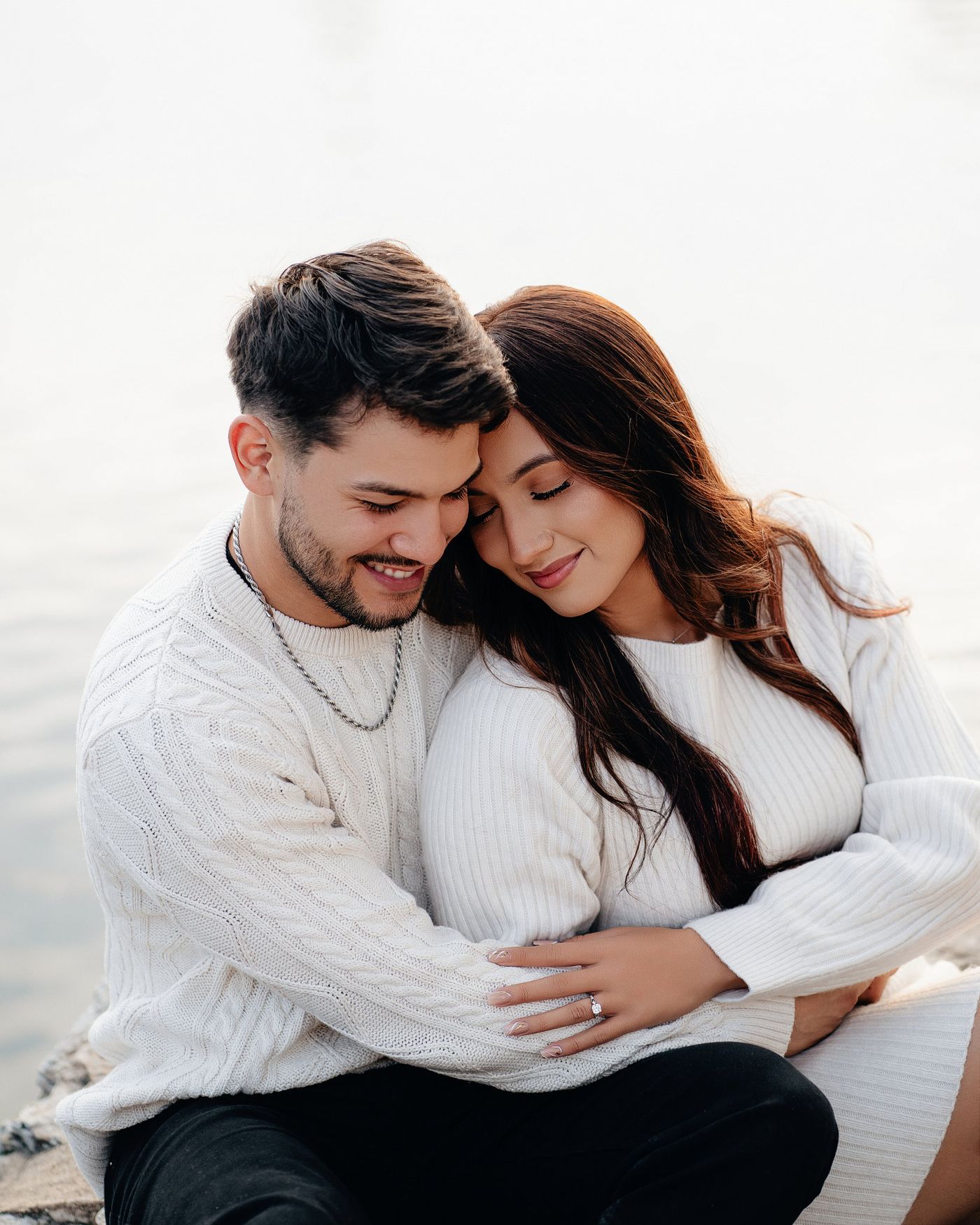 Engagement and couples portrait in Minnesota, image 86