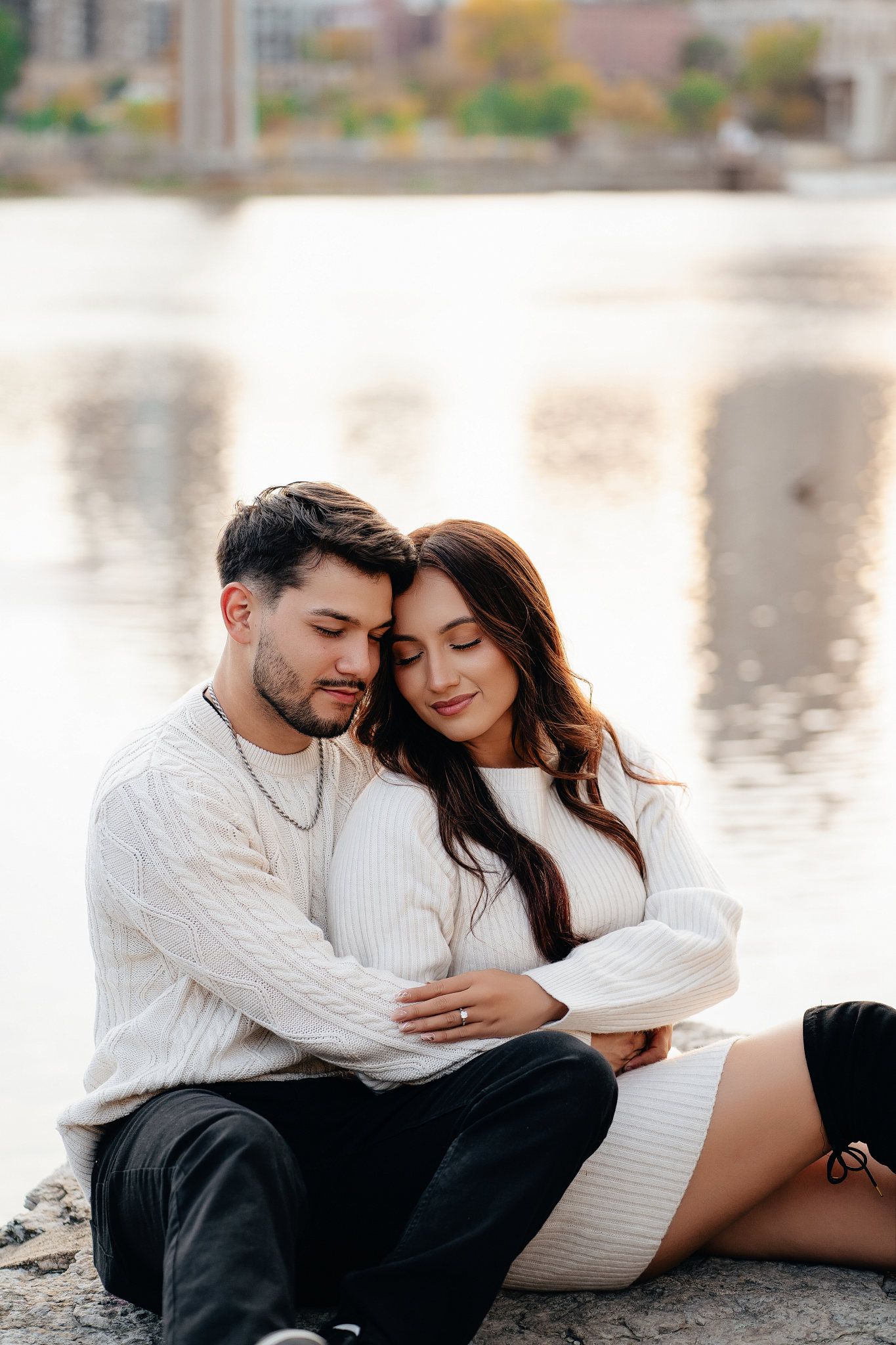 Engagement and couples portrait in Minnesota, image 85