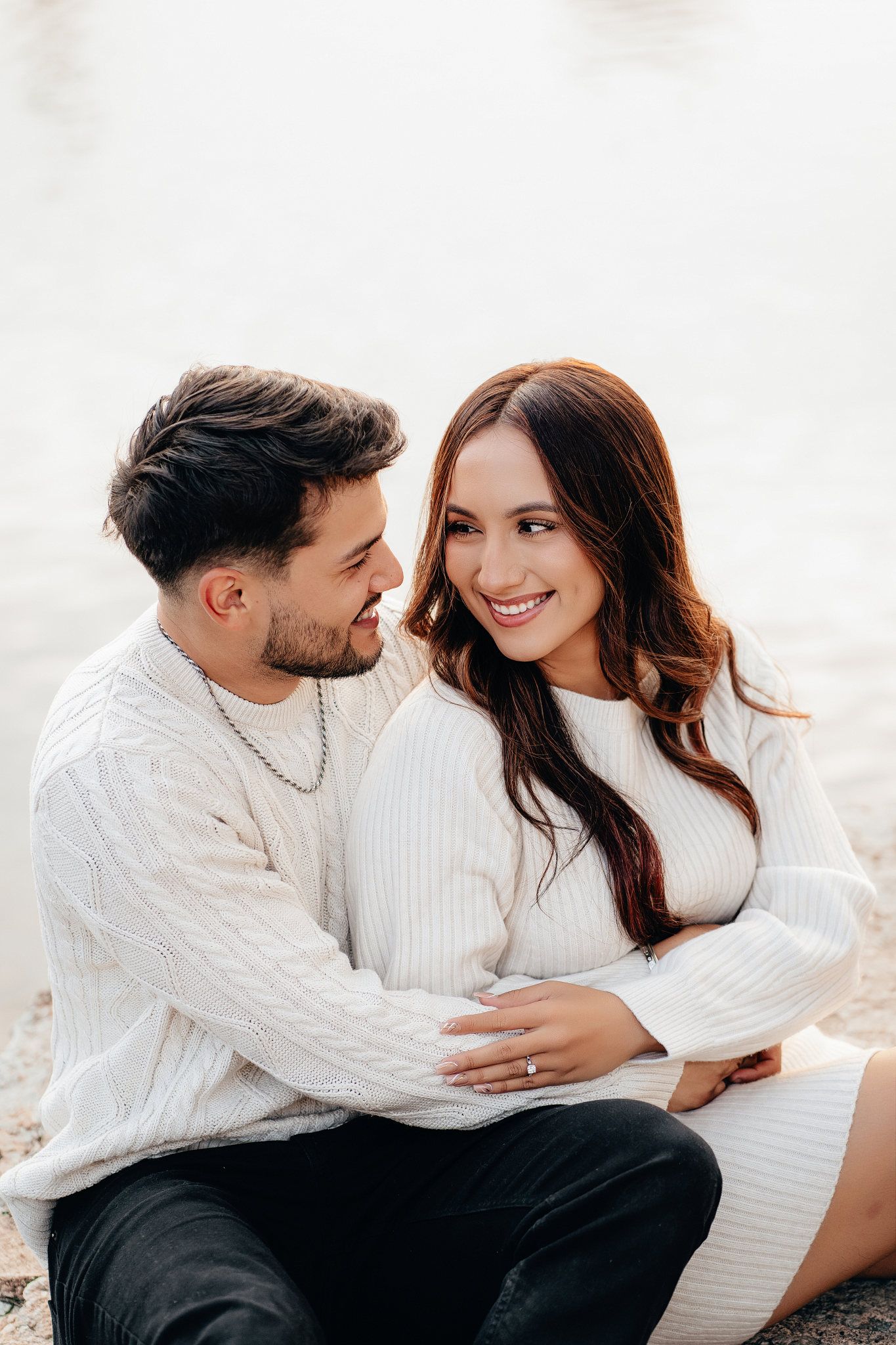 Engagement and couples portrait in Minnesota, image 62