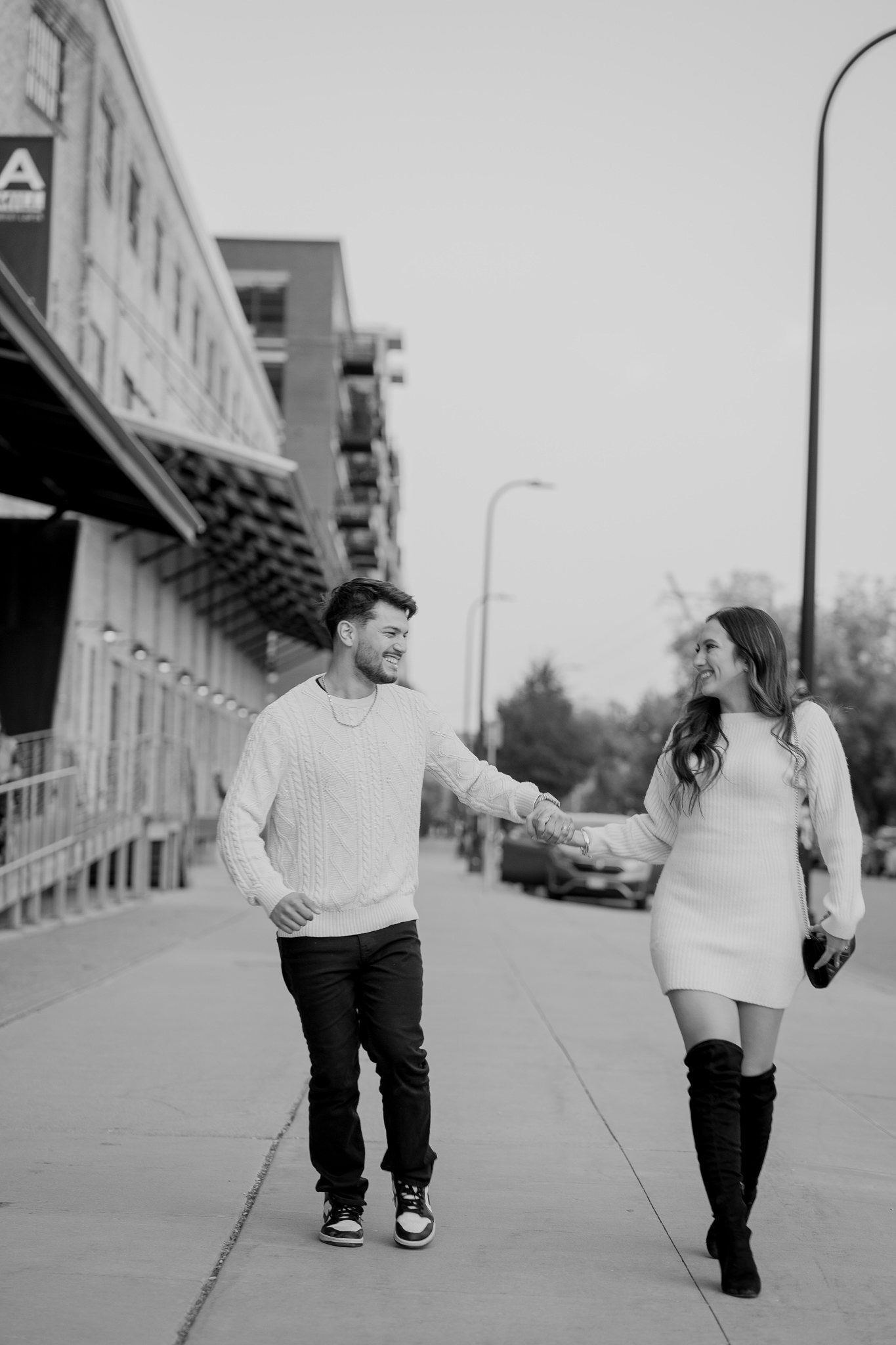 Engagement and couples portrait in Minnesota, image 120