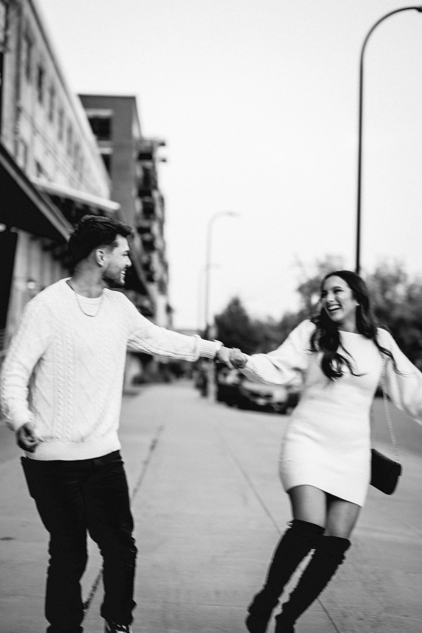 Engagement and couples portrait in Minnesota, image 17