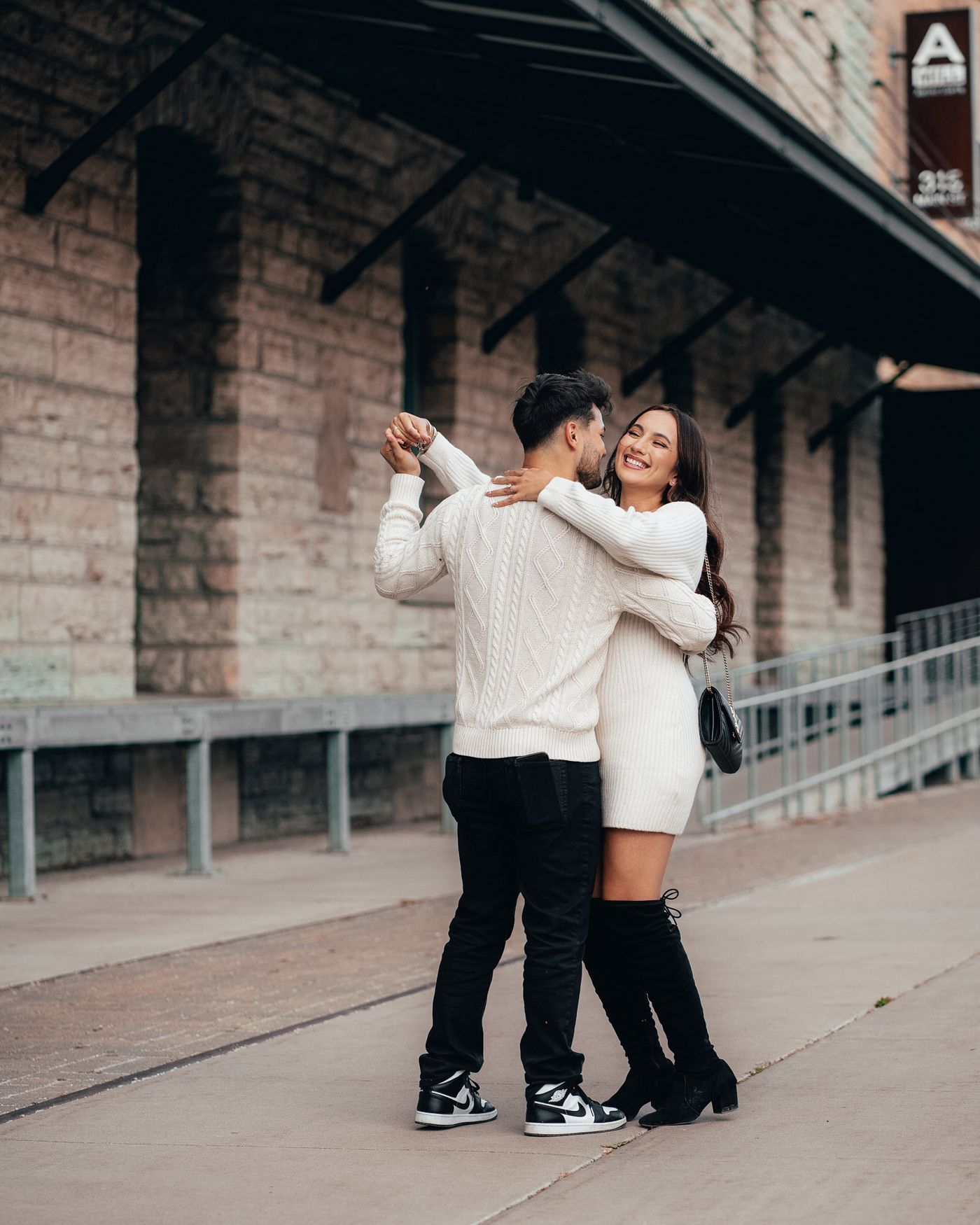 Engagement and couples portrait in Minnesota, image 109