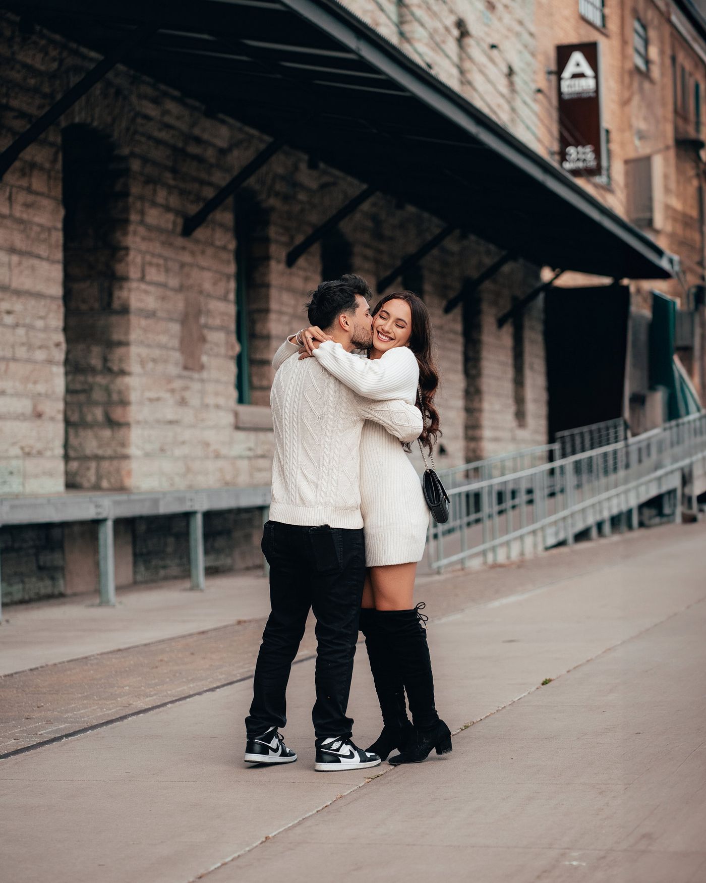 Engagement and couples portrait in Minnesota, image 1