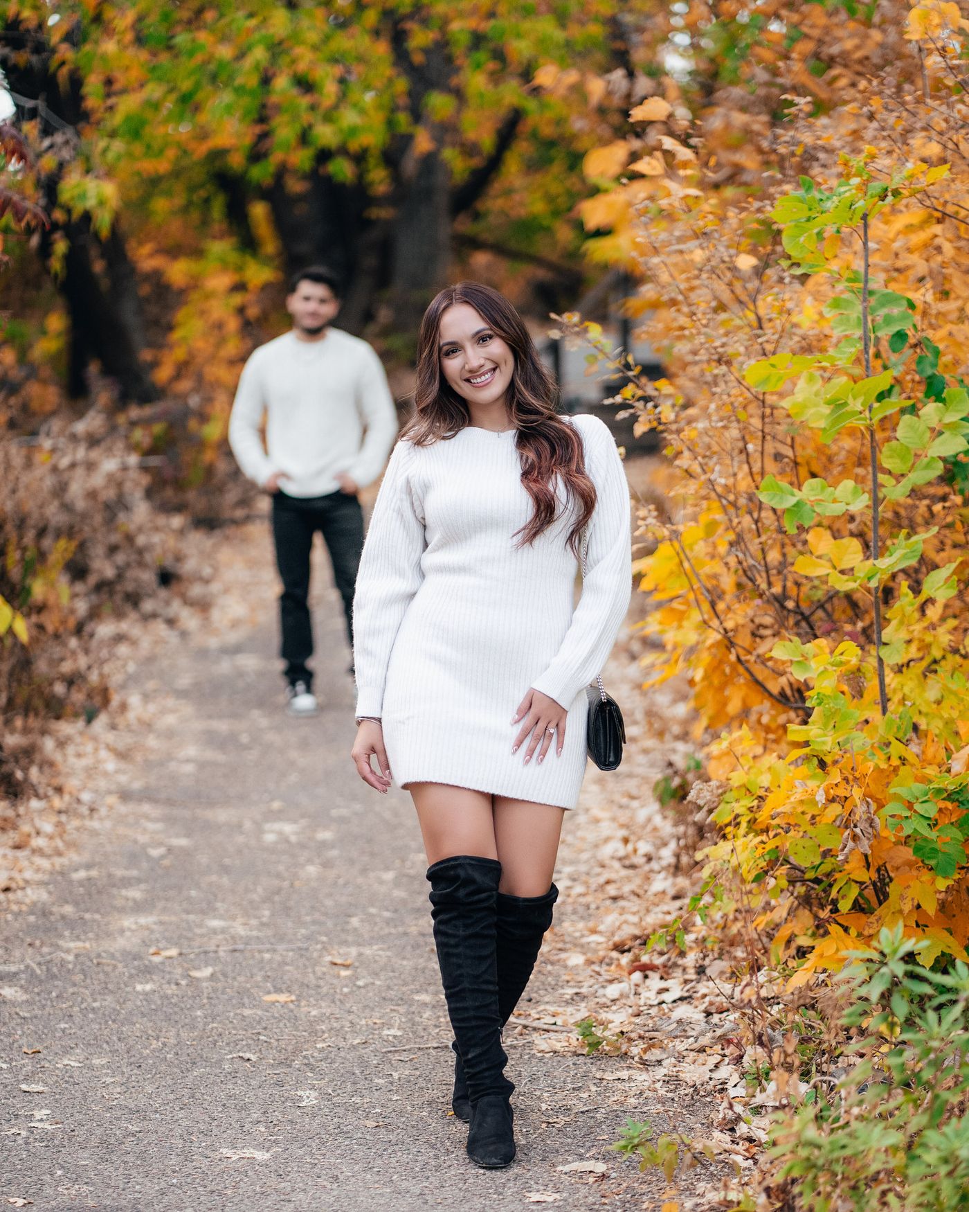 Engagement and couples portrait in Minnesota, image 81