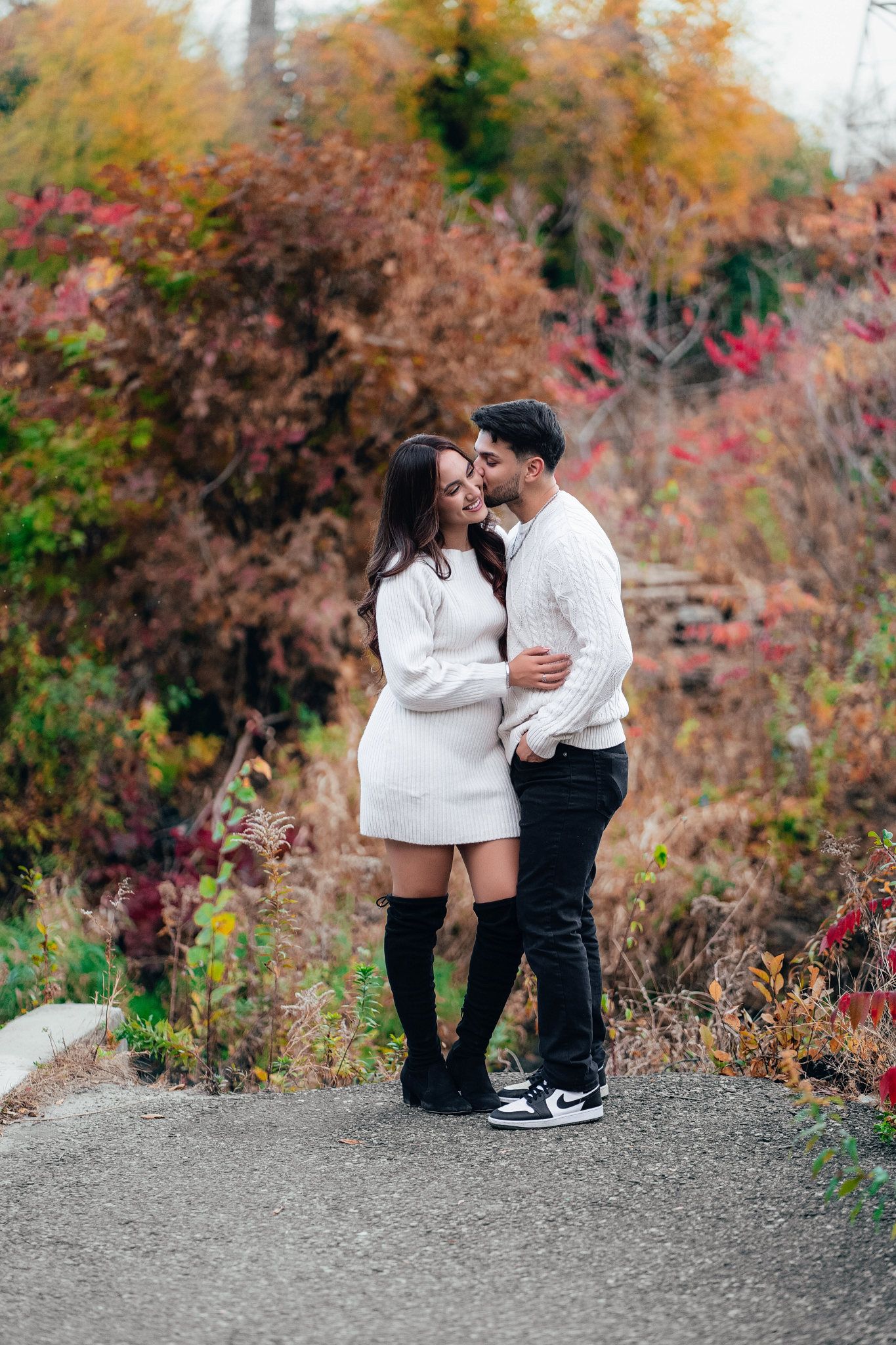 Engagement and couples portrait in Minnesota, image 145