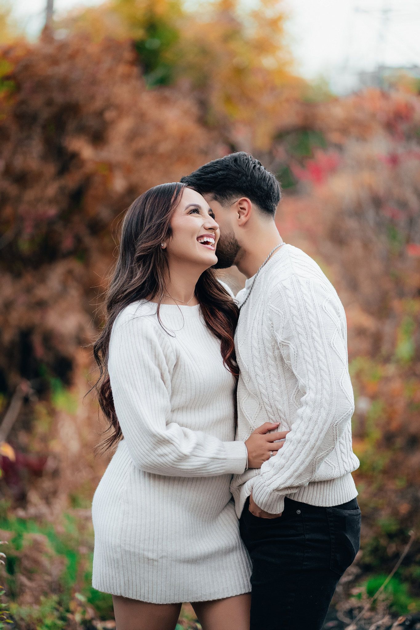 Engagement and couples portrait in Minnesota, image 103