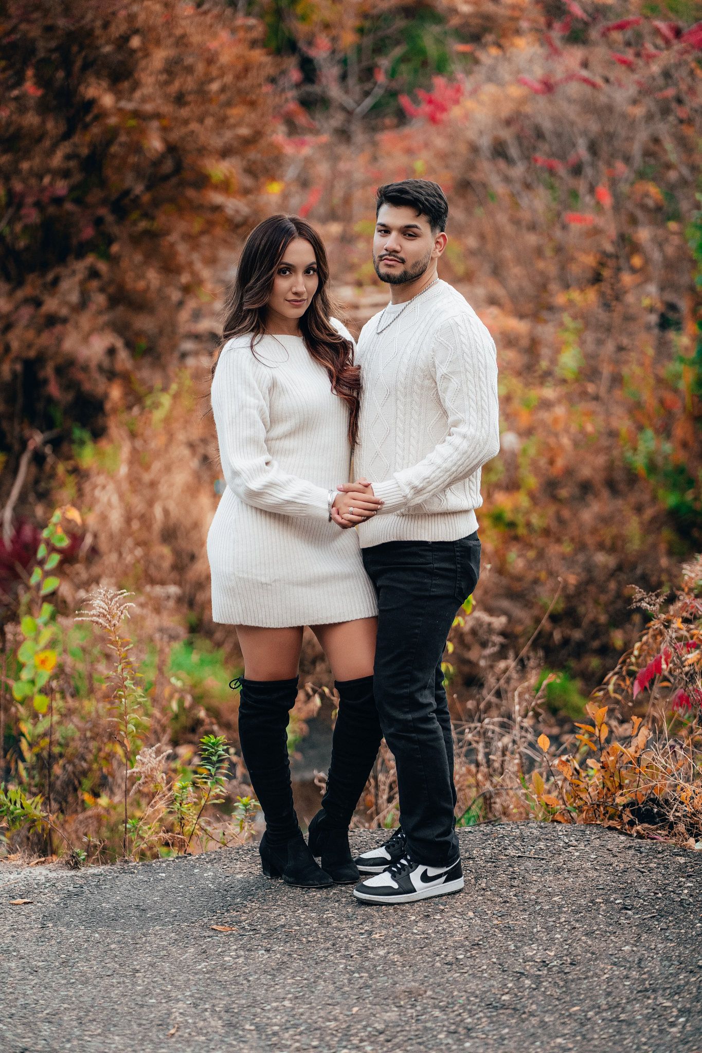 Engagement and couples portrait in Minnesota, image 165