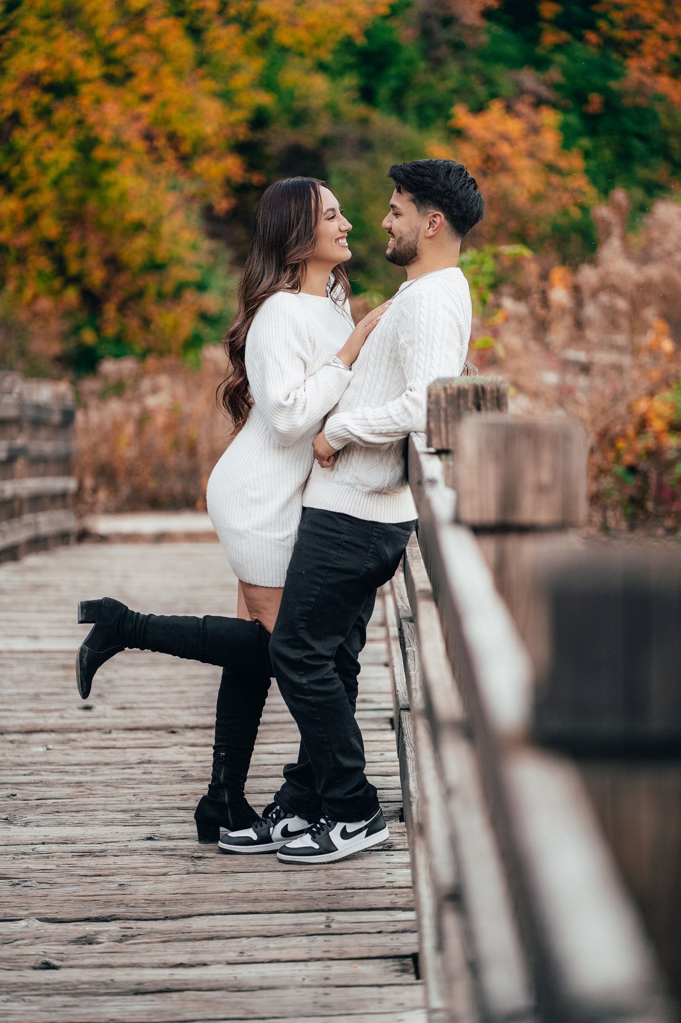 Engagement and couples portrait in Minnesota, image 115