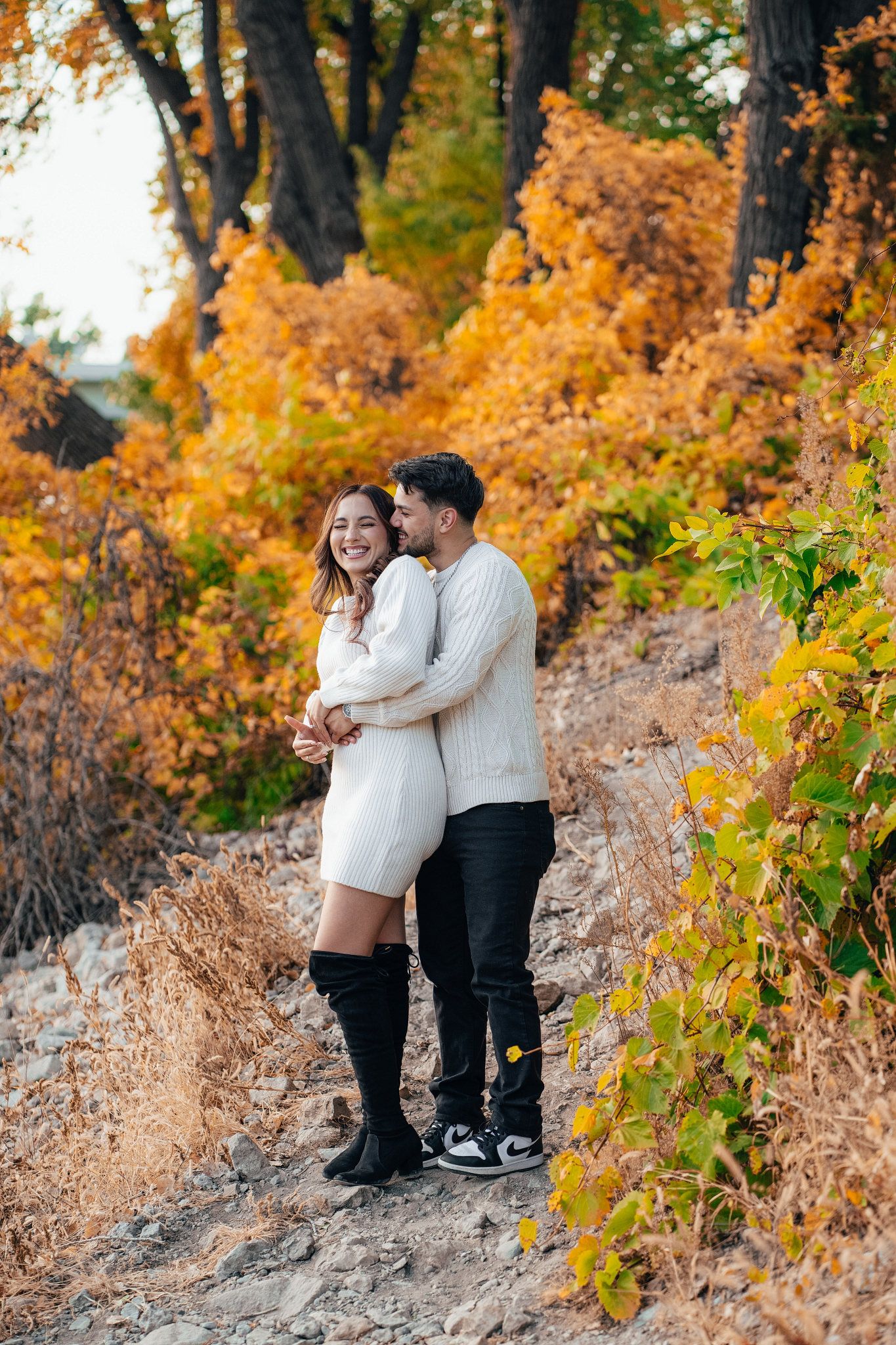 Engagement and couples portrait in Minnesota, image 149