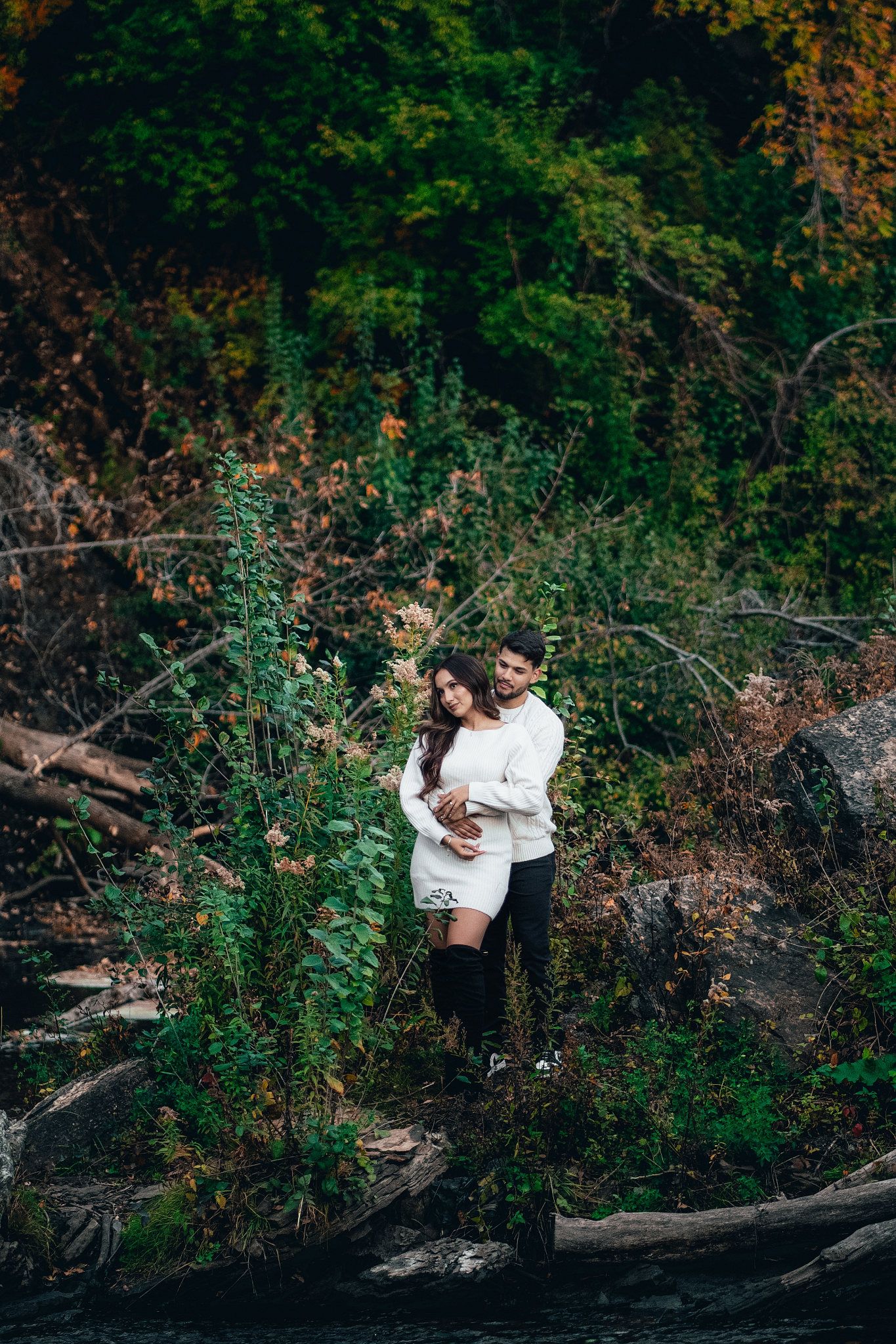 Engagement and couples portrait in Minnesota, image 70