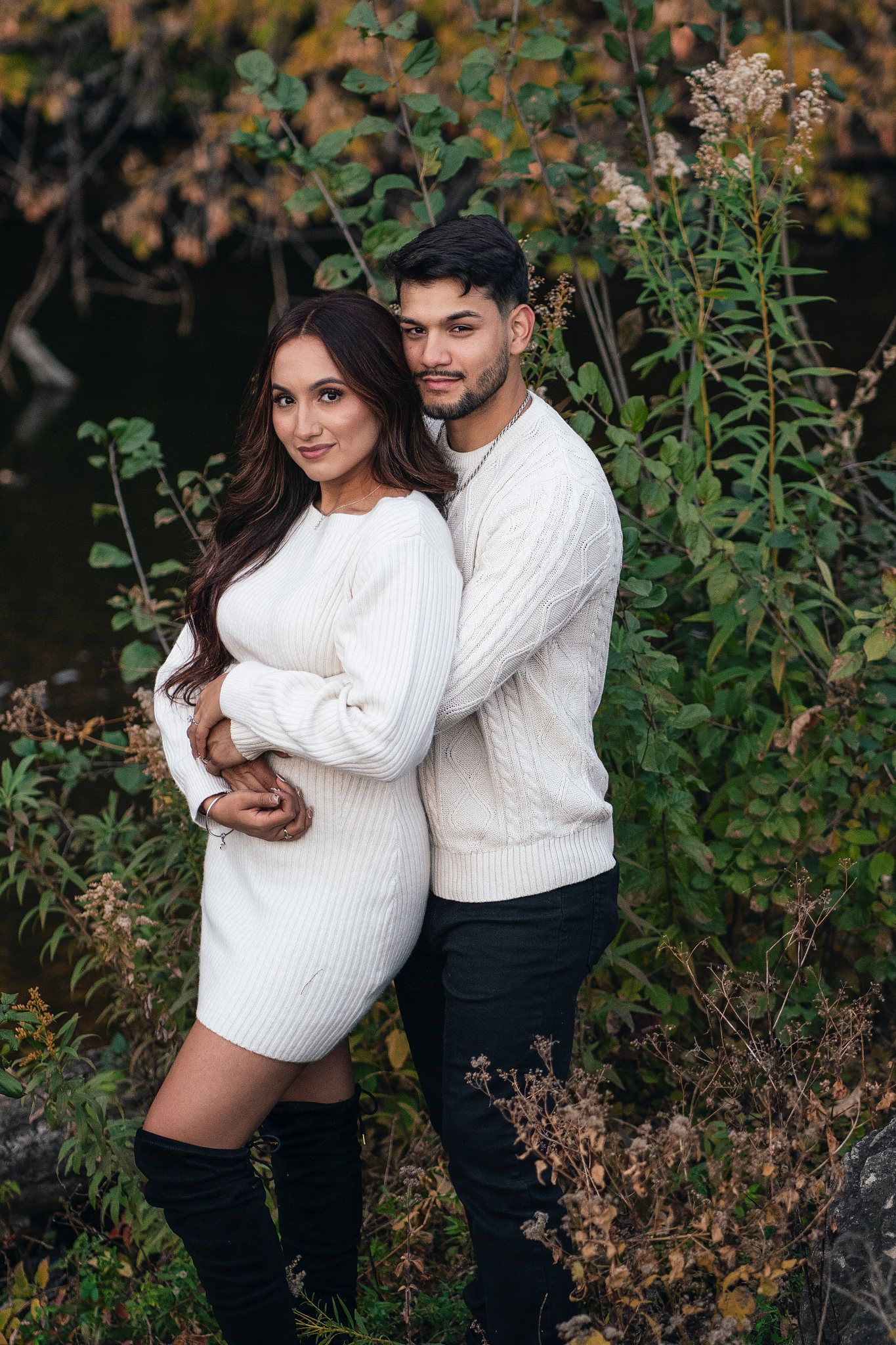 Engagement and couples portrait in Minnesota, image 46